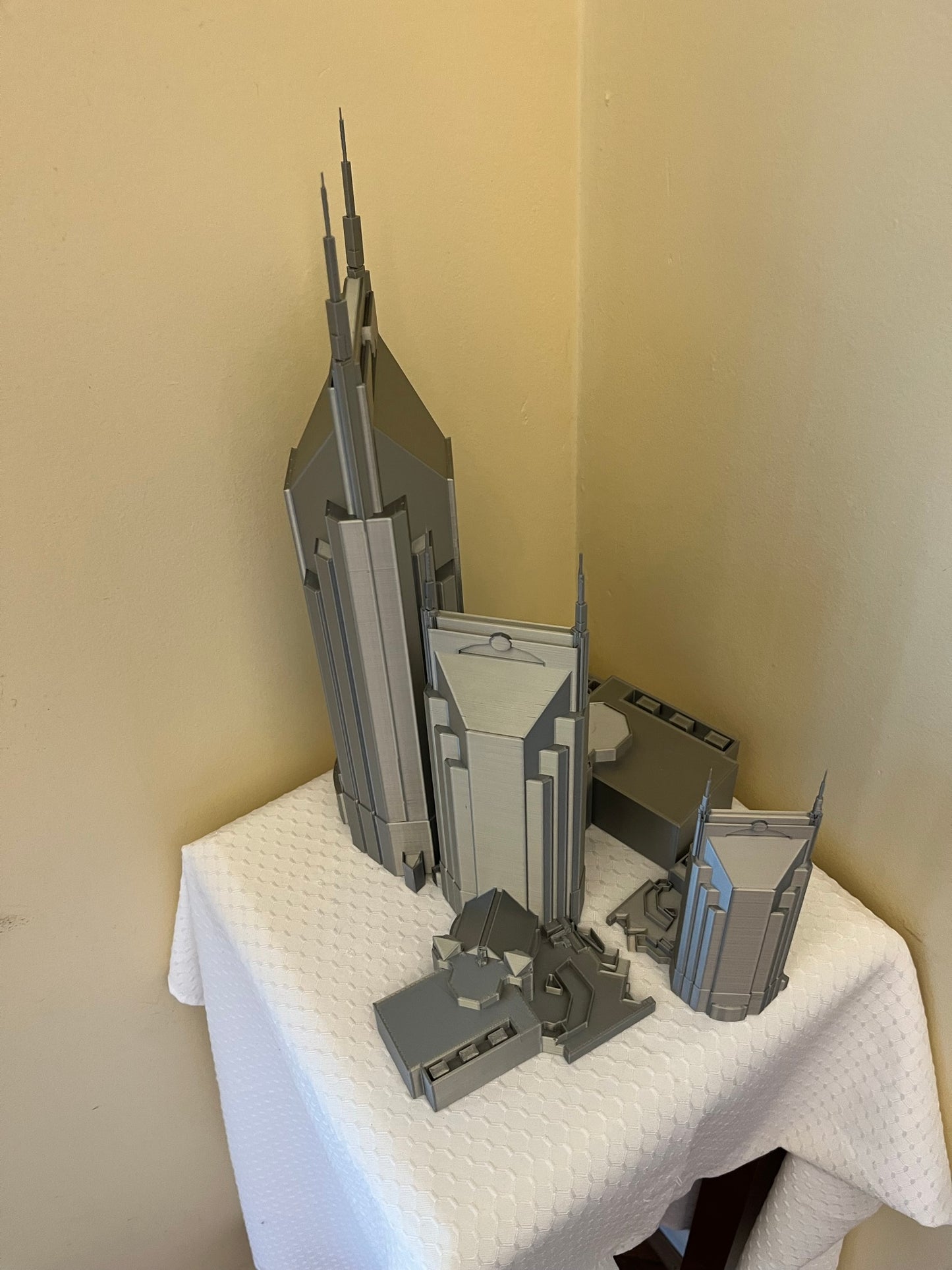 AT&T Building Nashville Model- 3D Printed