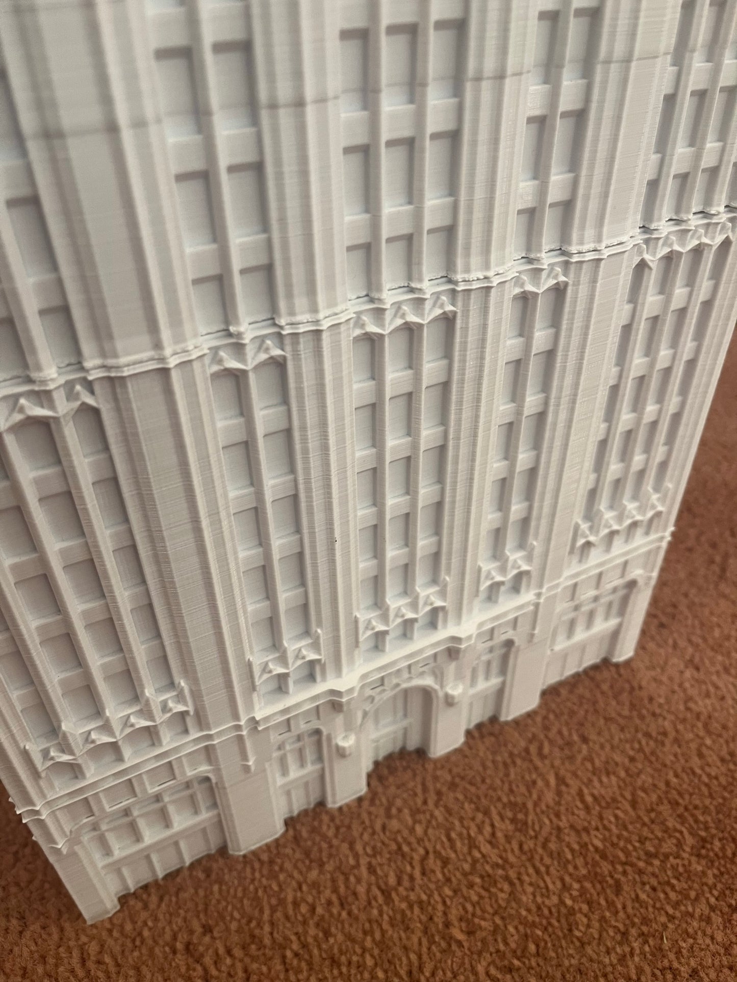 Extra Large Woolworth Building Model- 3D Printed