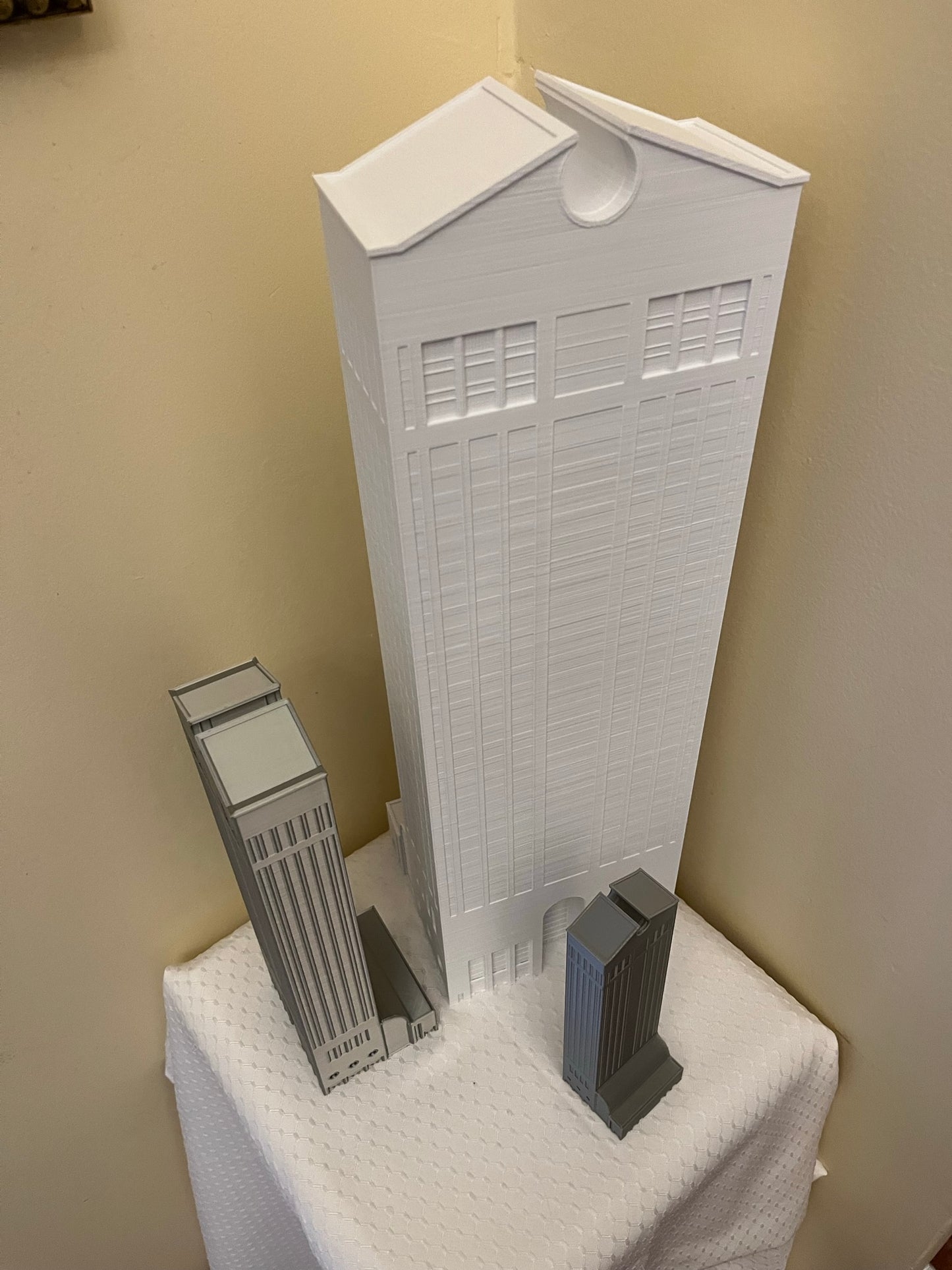 550 Madison Avenue Model- 3D Printed
