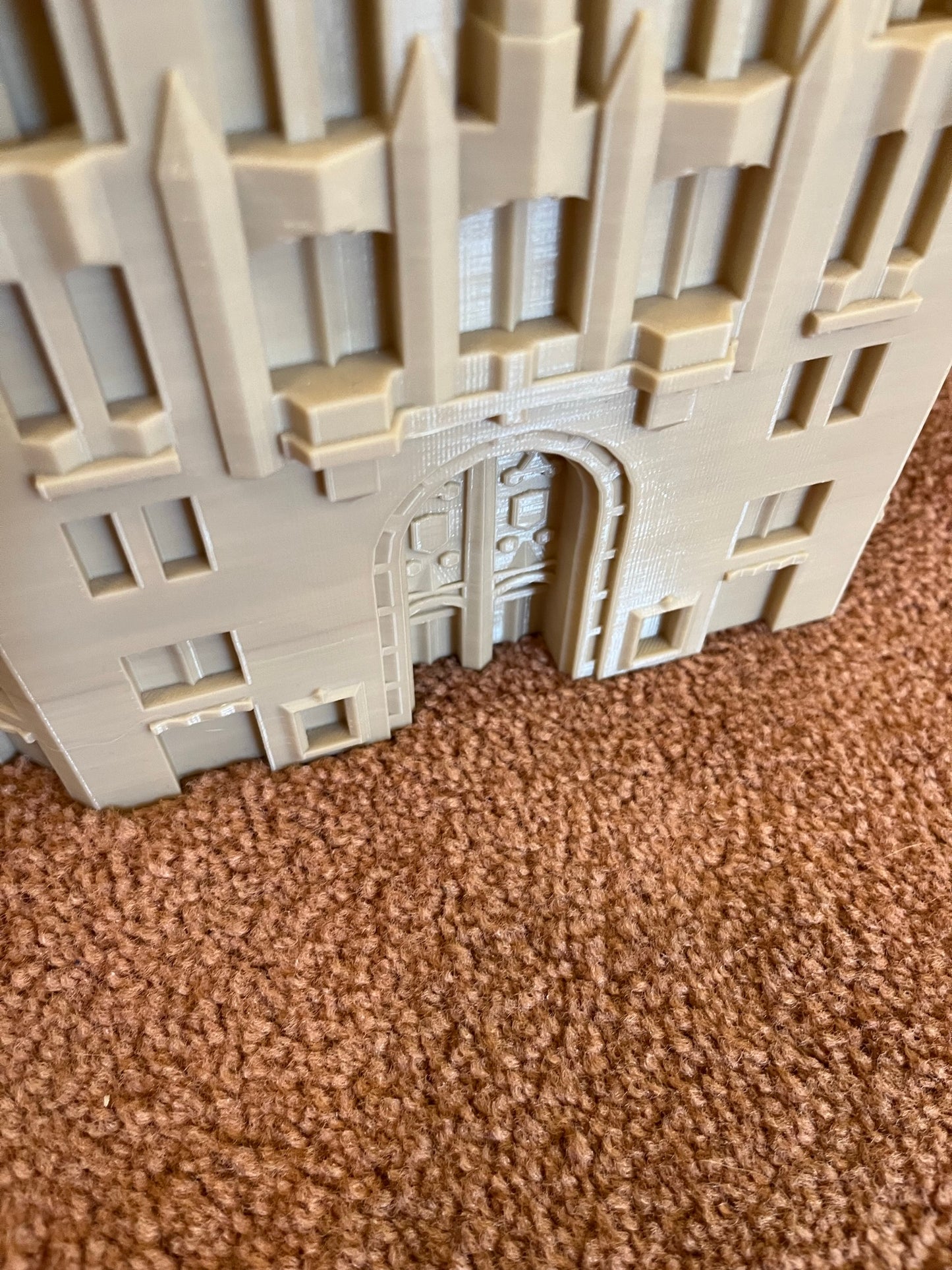 Extra Large Tribune Tower Model- 3D Printed