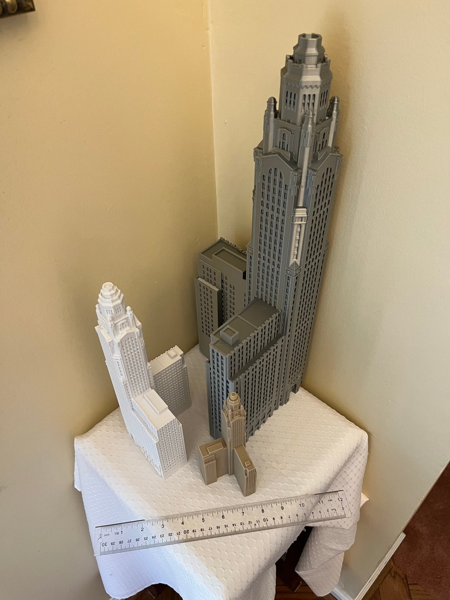 LeVeque Tower Model- 3D Printed
