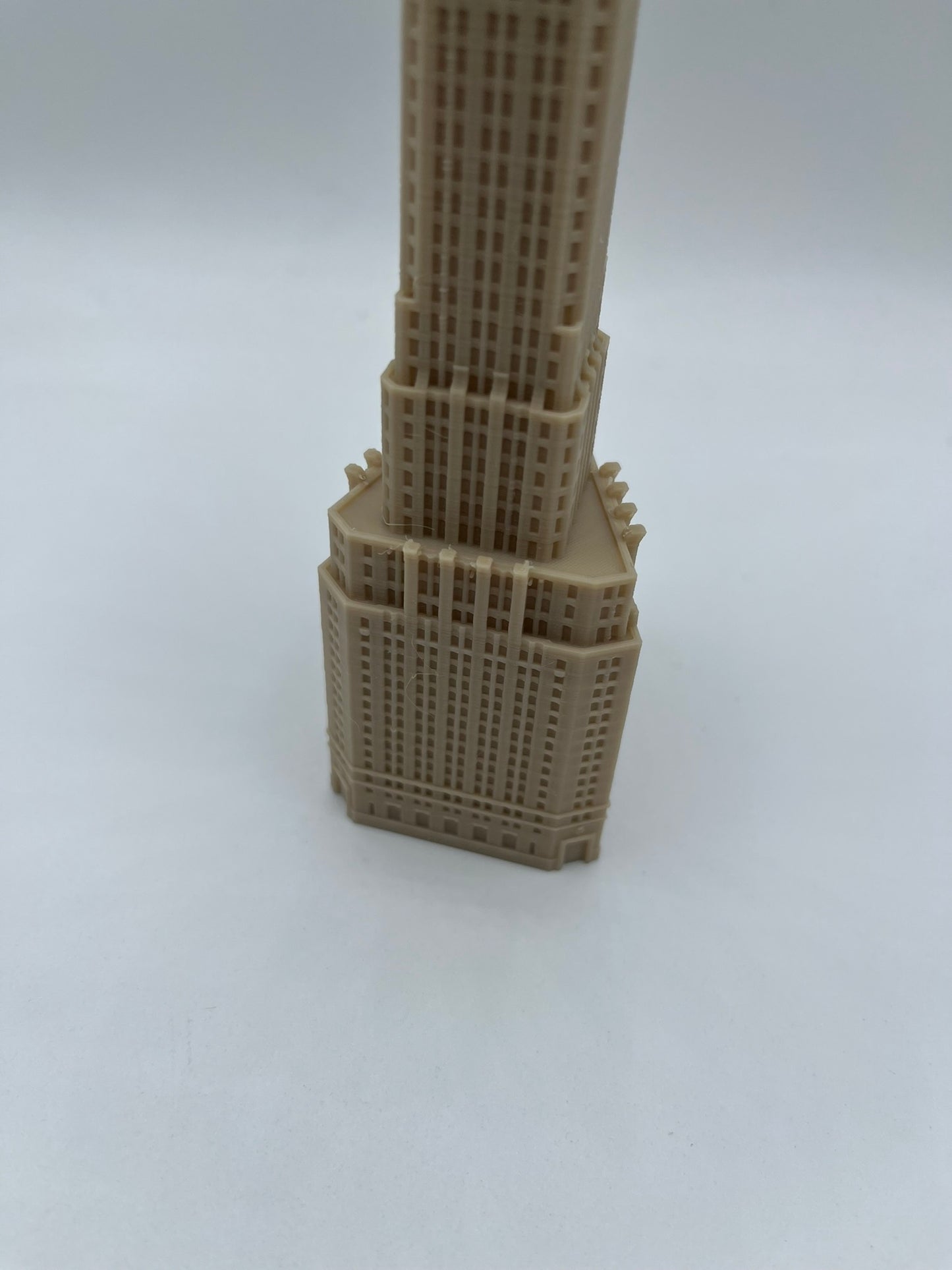 20 Exchange Place Model- 3D Printed