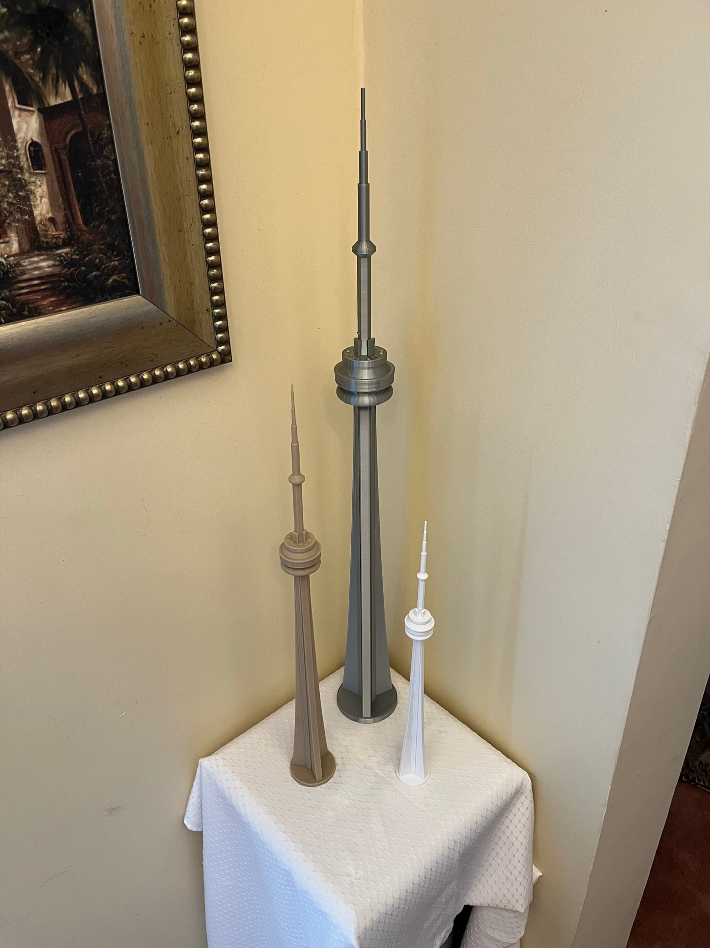 CN Tower Model- 3D Printed