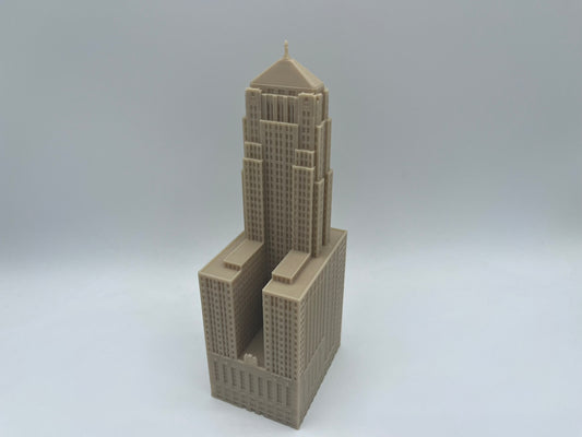 Chicago Board of Trade Building Model- 3D Printed