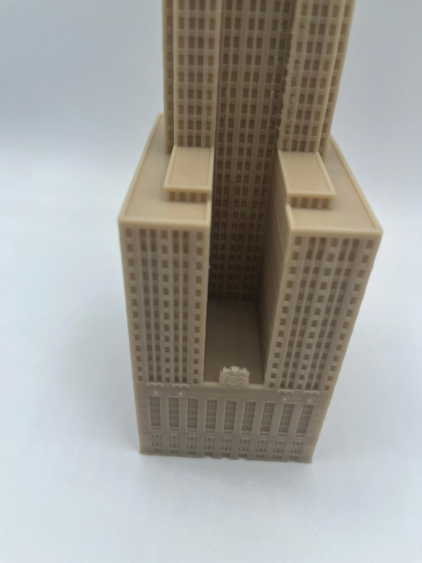 Chicago Board of Trade Building Model- 3D Printed