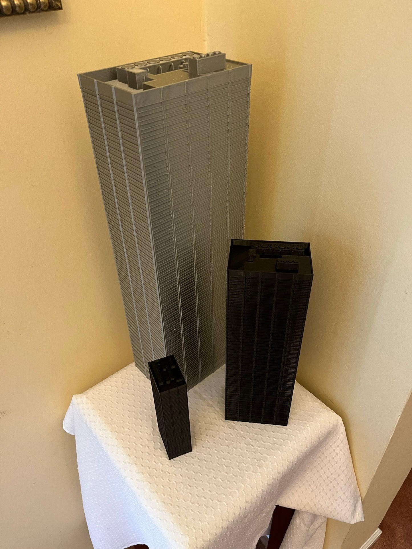 One Liberty Plaza Model- 3D Printed