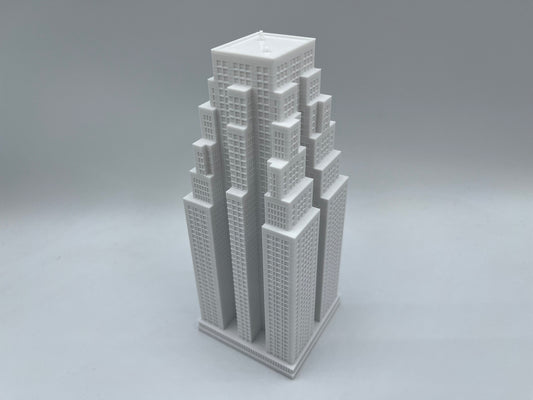 New Yorker Hotel Model- 3D Printed