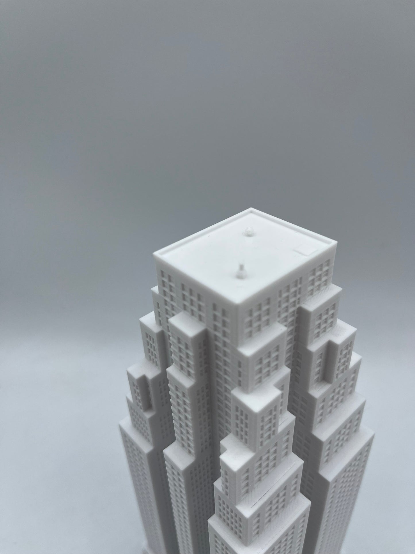 New Yorker Hotel Model- 3D Printed