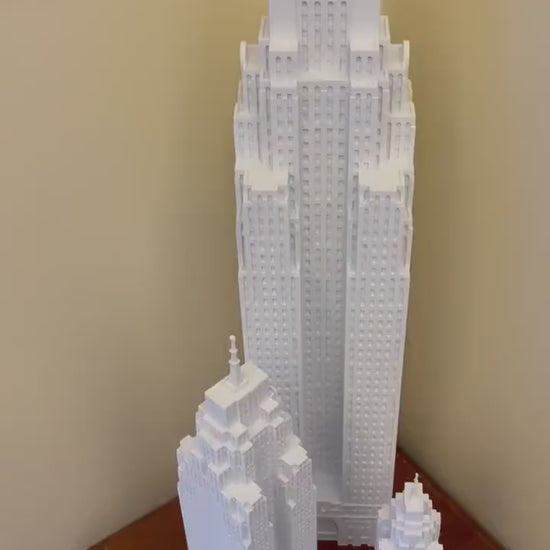 Penobscot Building Model- 3D Printed