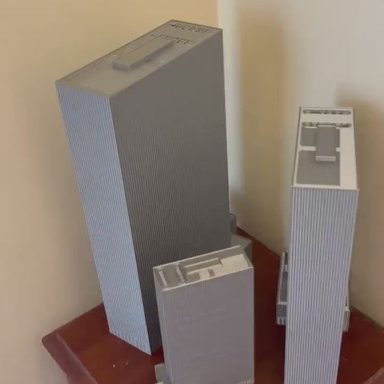 1251 Avenue of the Americas Model- 3D Printed