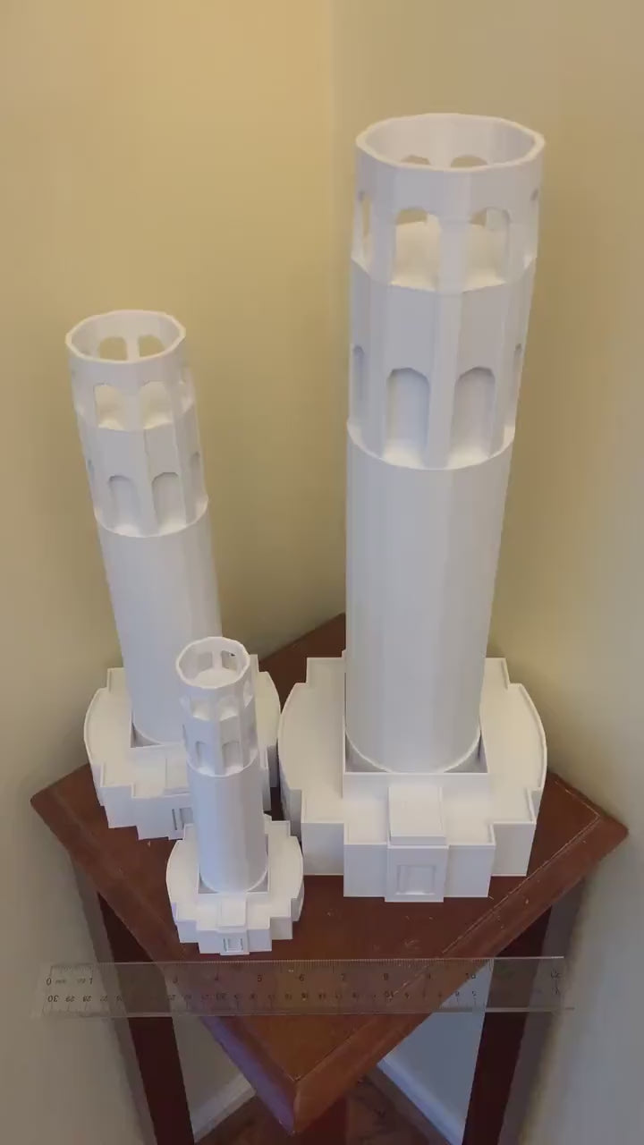 Coit Tower Model- 3D Printed