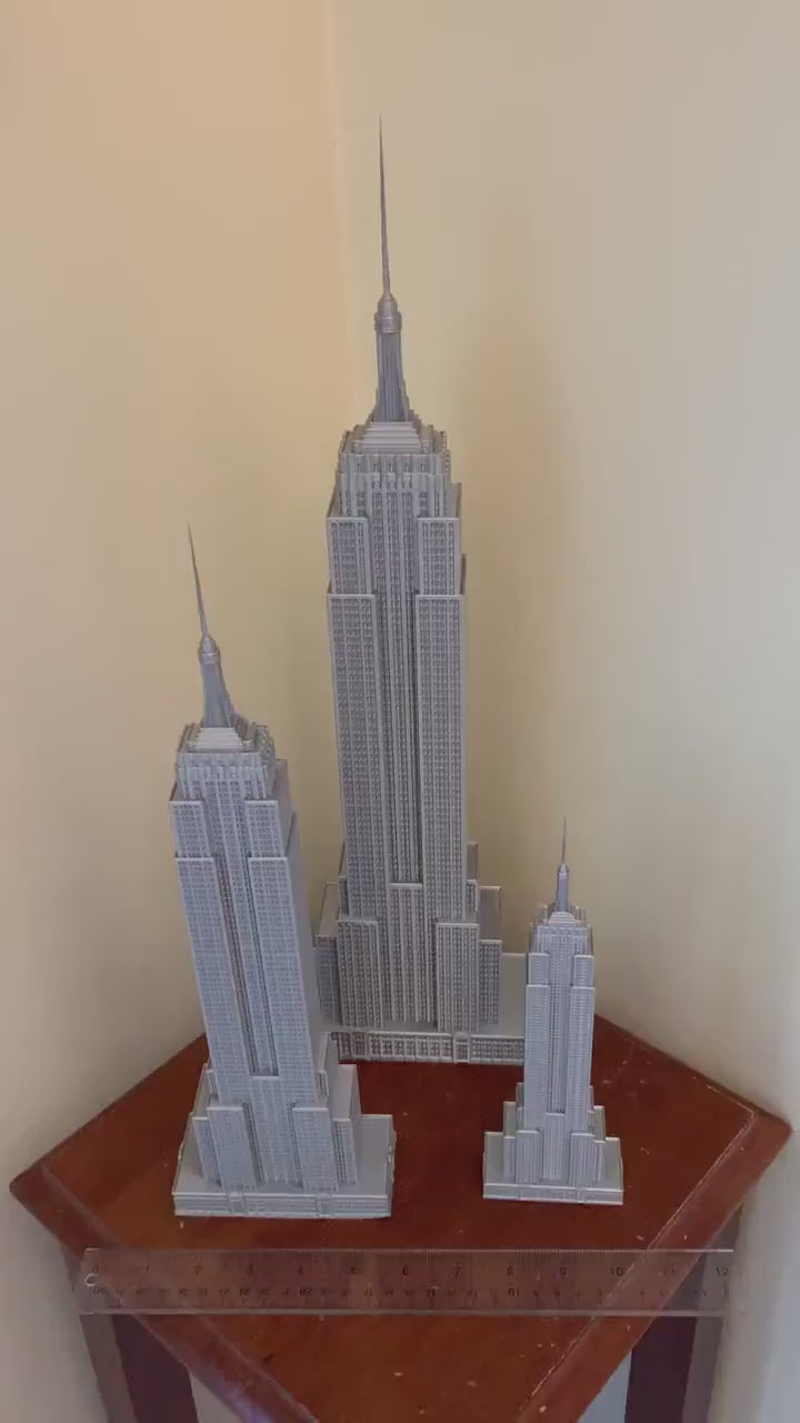 Empire State Building Model- 3D Printed
