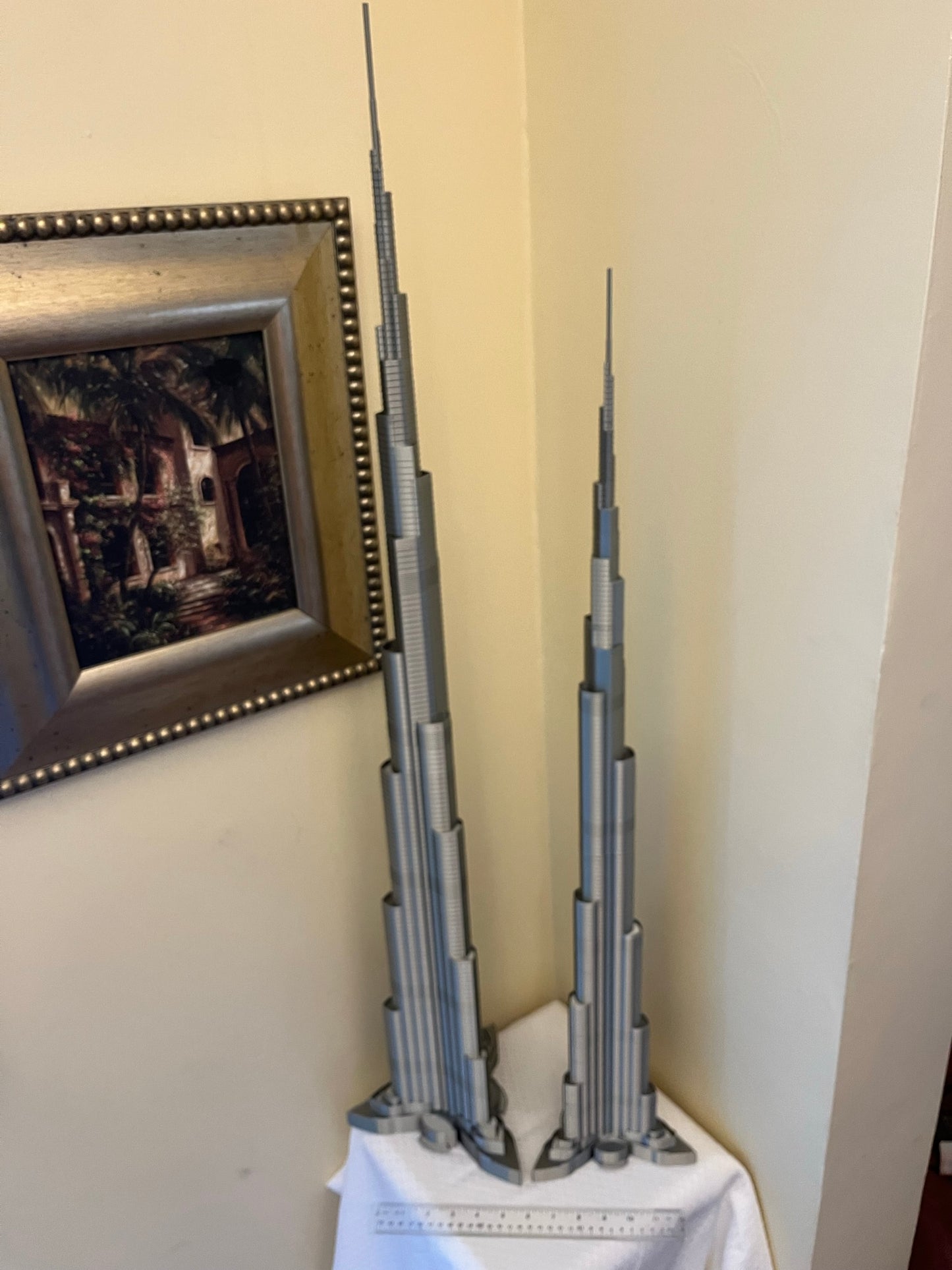 Extra Large Burj Khalifa Model- 3D Printed