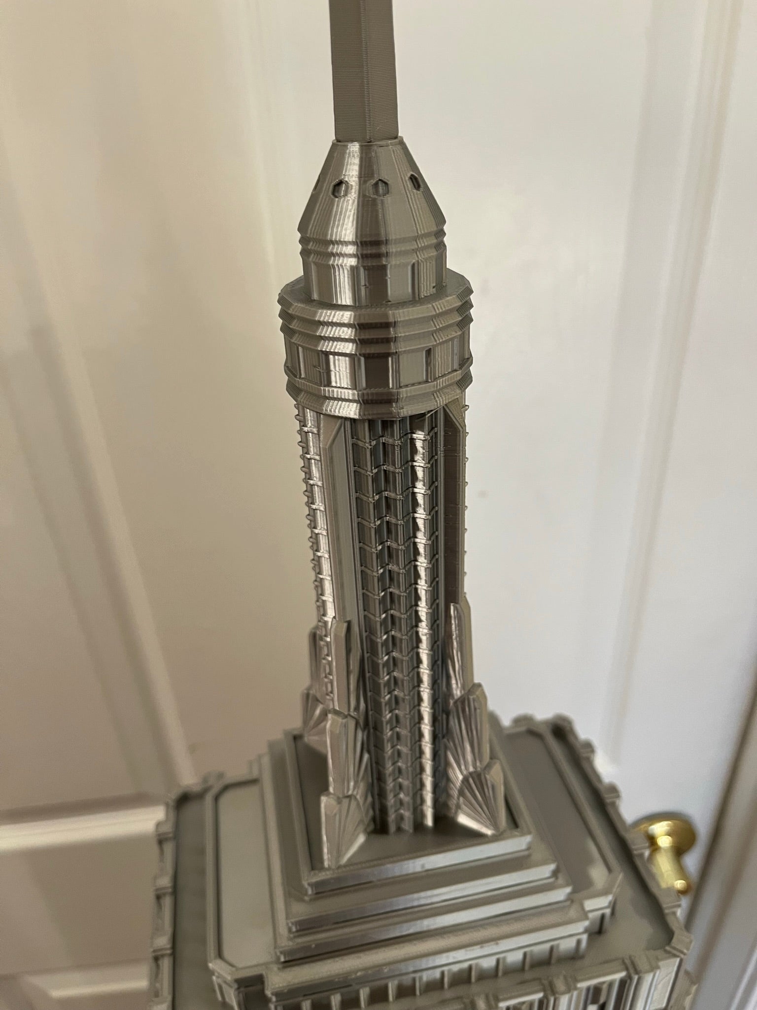 Extra Large Empire State Building Model- 3D Printed – Stars of the City