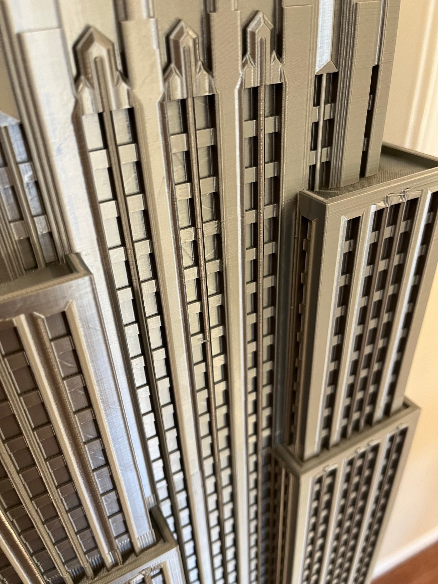 Extra Large Empire State Building Model- 3D Printed