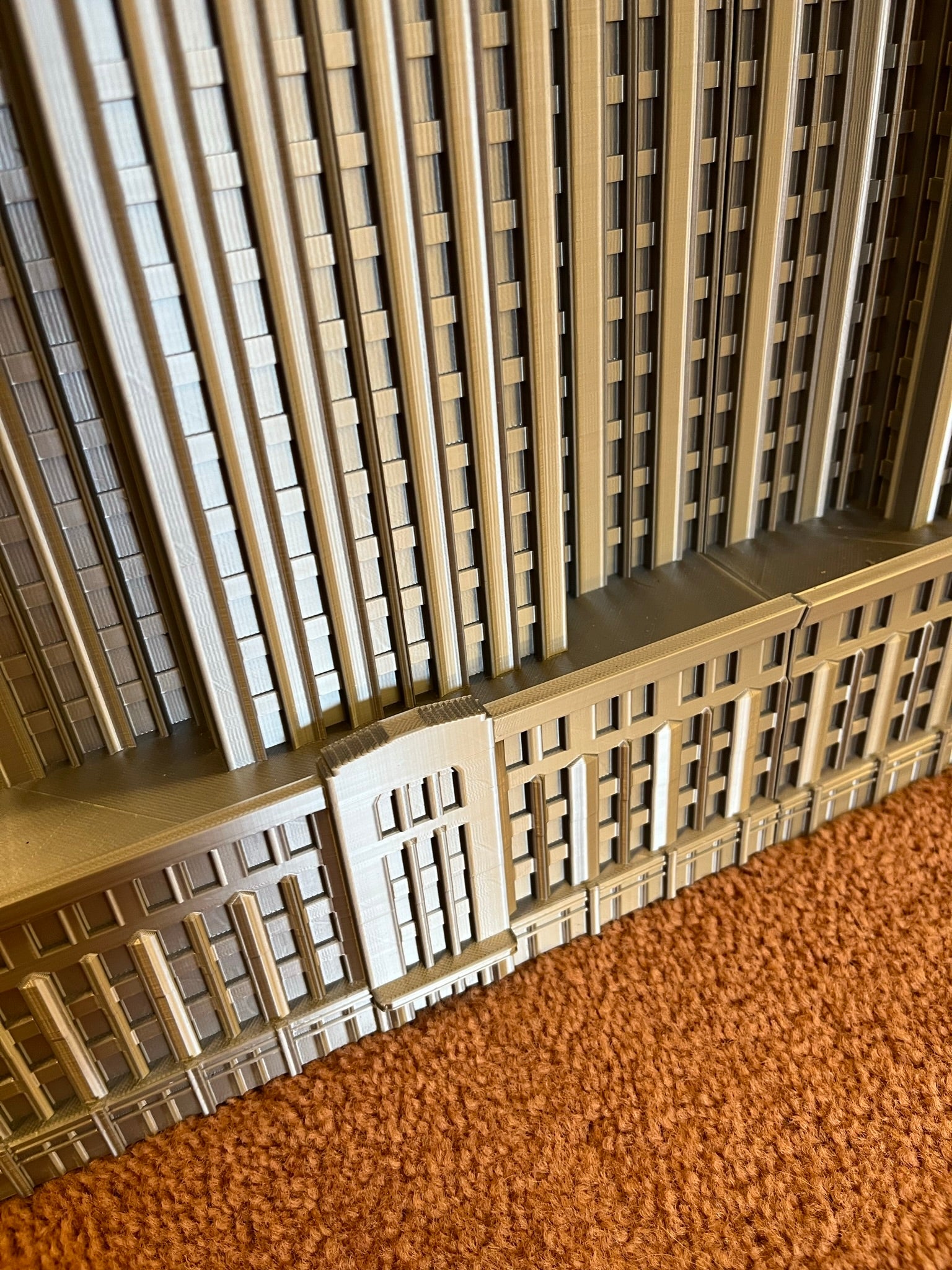 Extra Large Empire State Building Model- 3D Printed