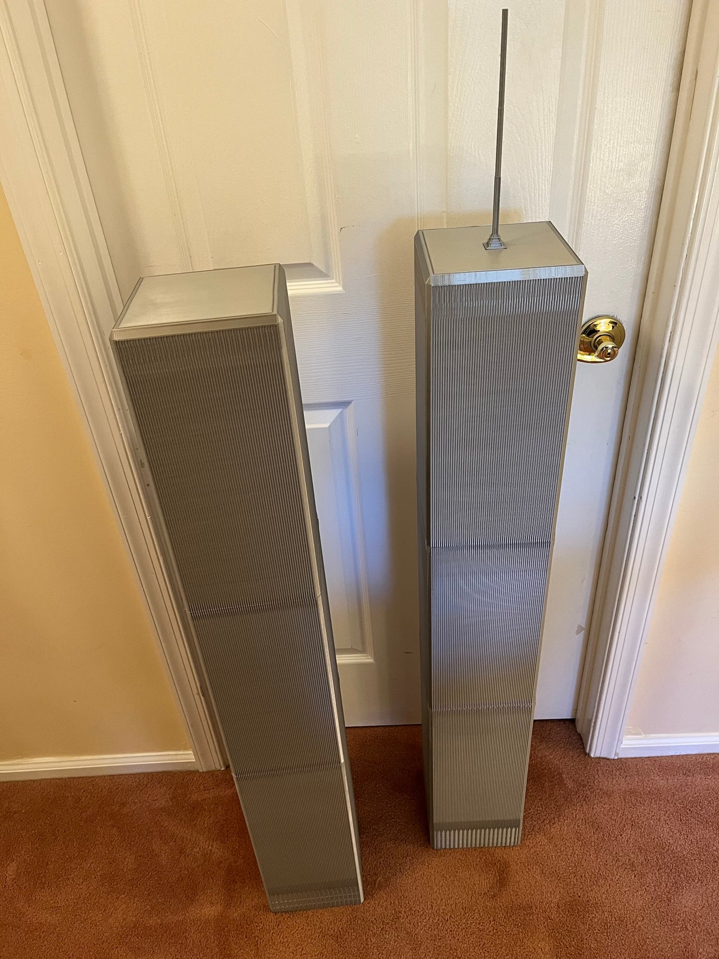 Extra Large Twin Towers Model- 3D Printed