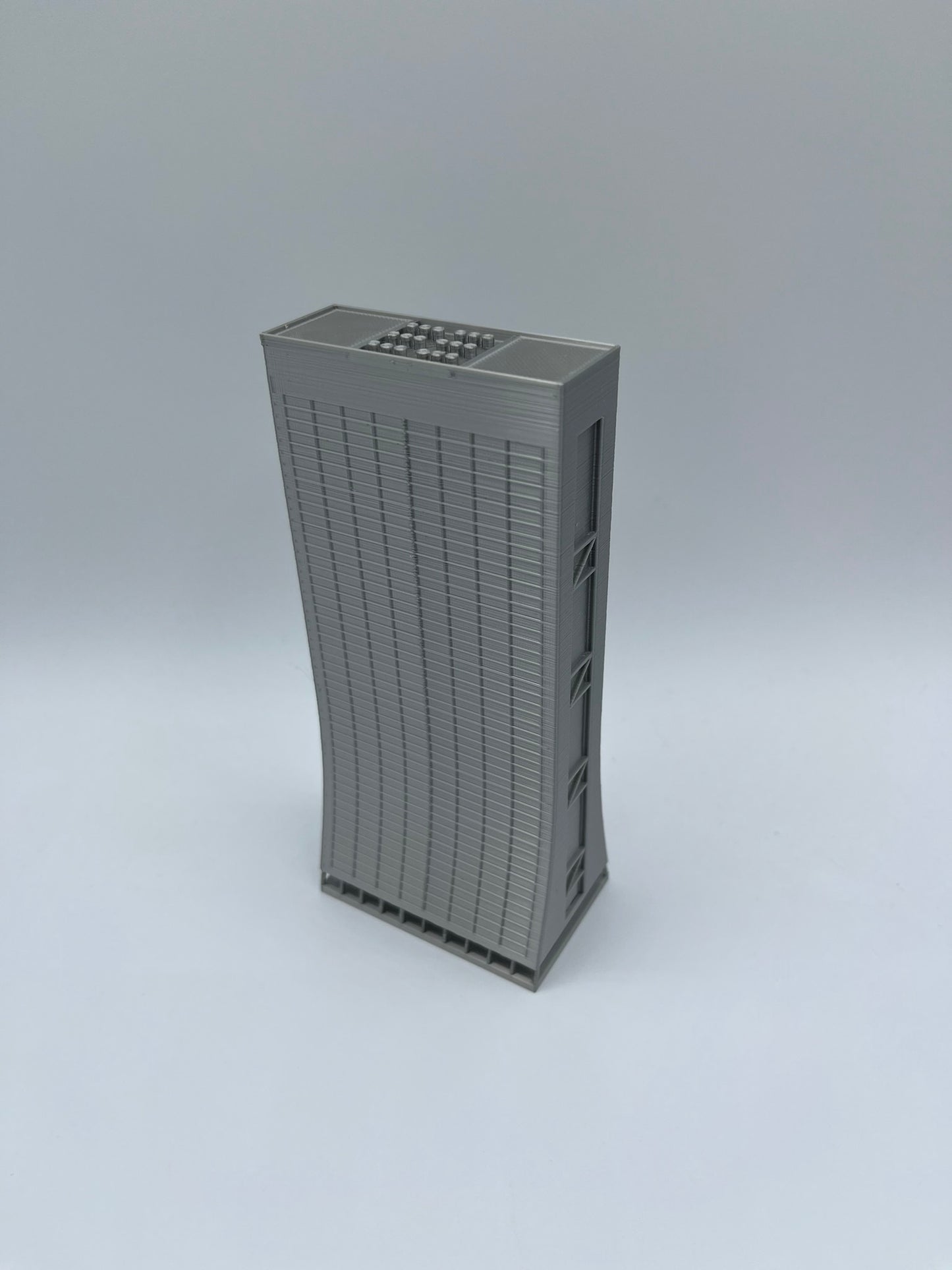 Solow Building Model- 3D Printed