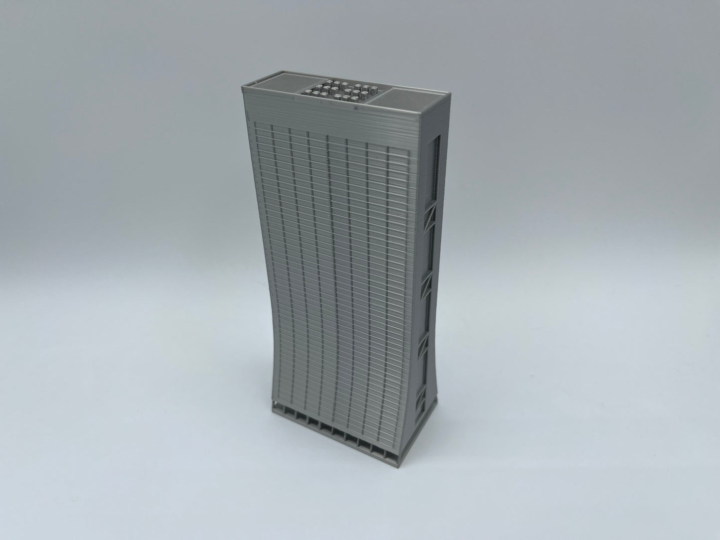 Solow Building Model- 3D Printed