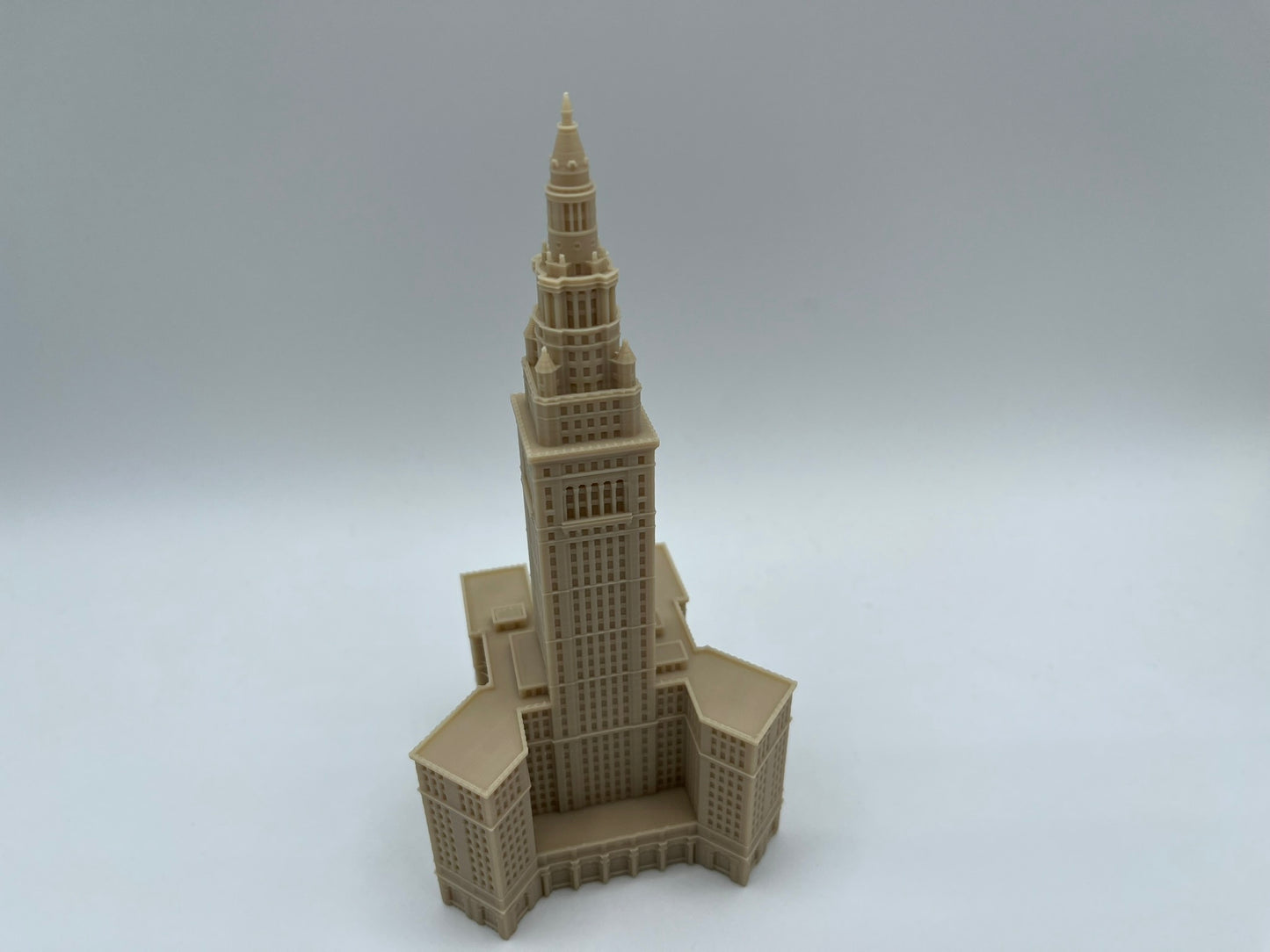 Cleveland Terminal Tower Model- 3D Printed