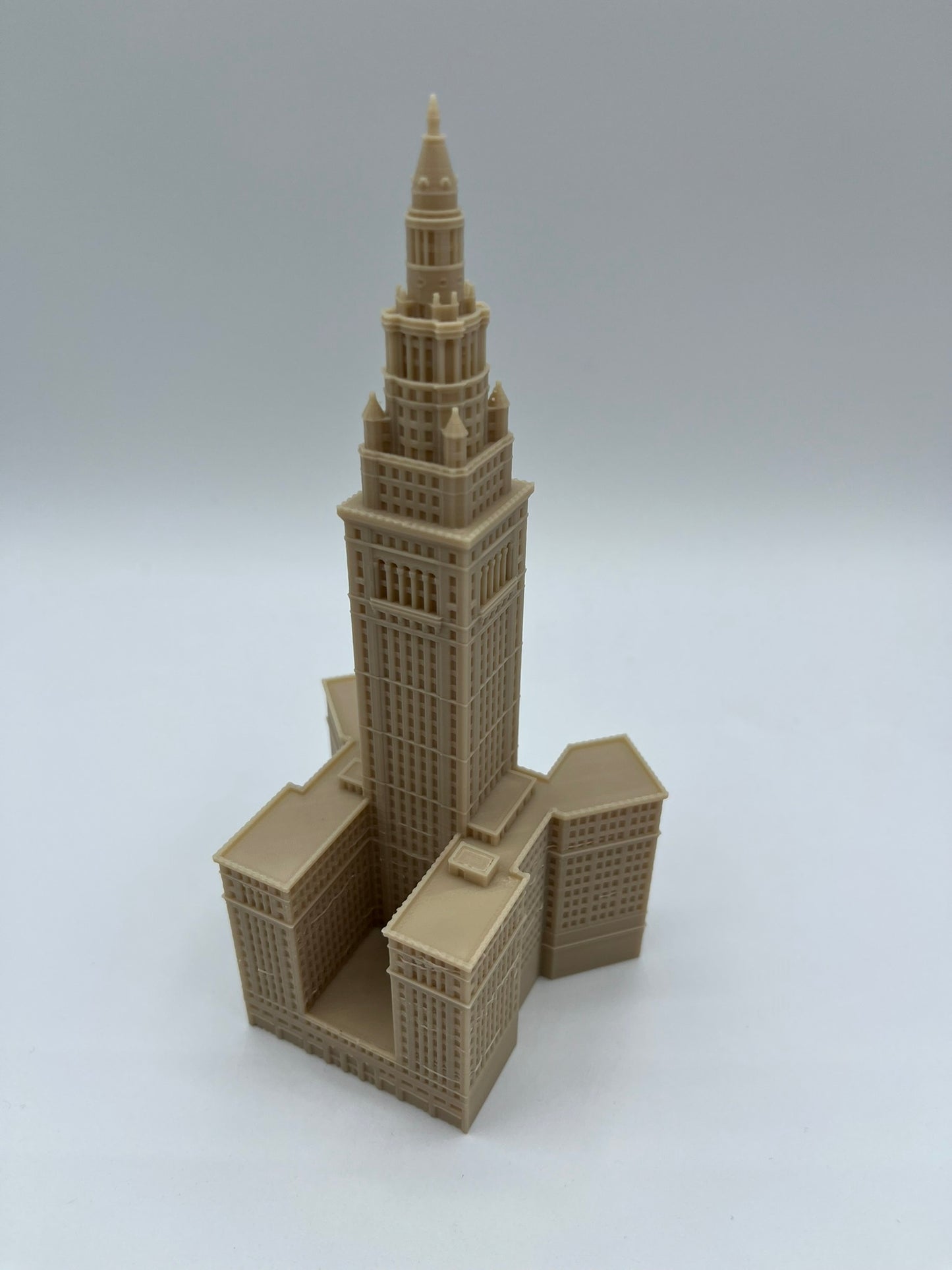 Cleveland Terminal Tower Model- 3D Printed