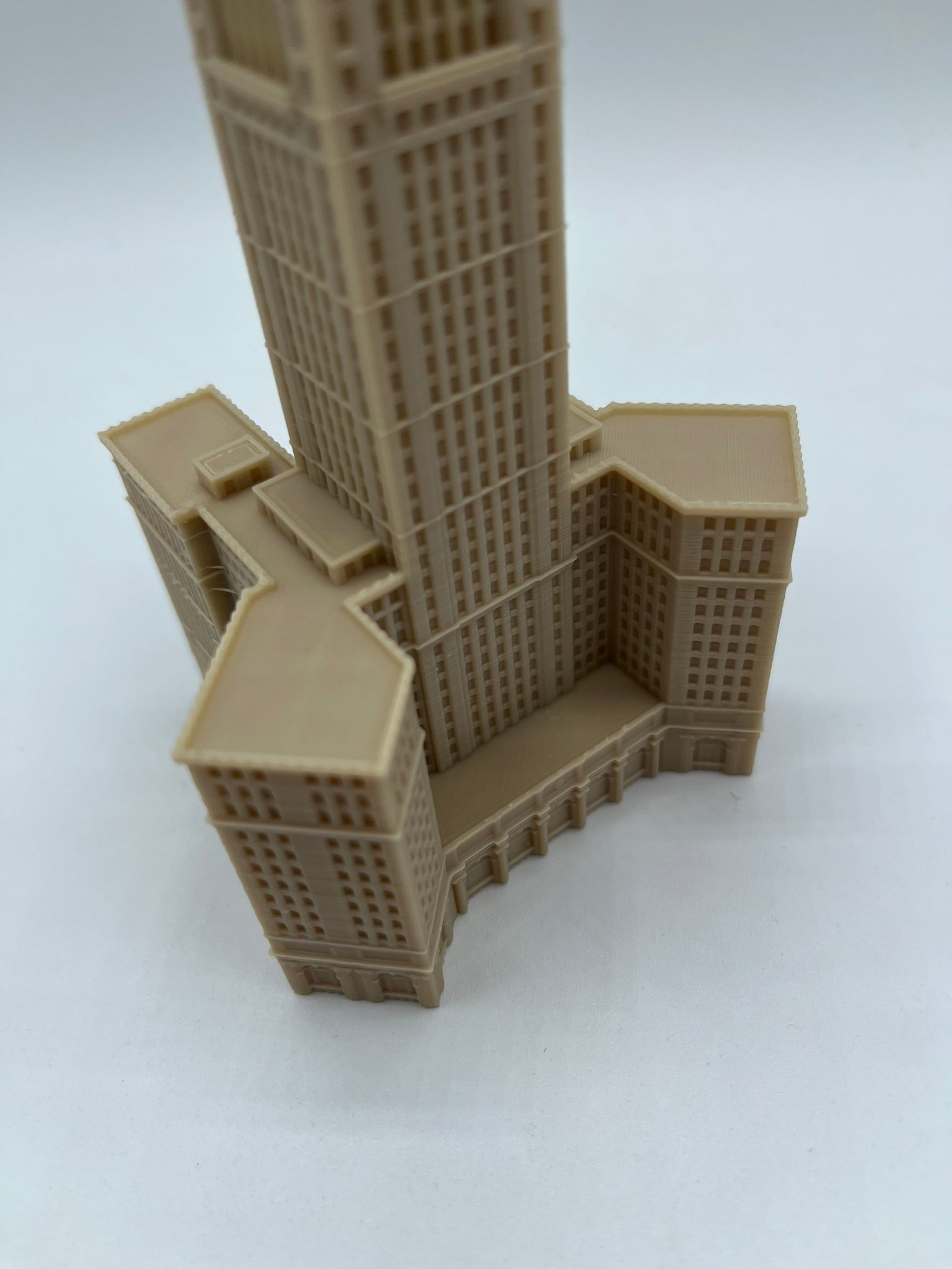 3D Printed Cleveland Skyline 