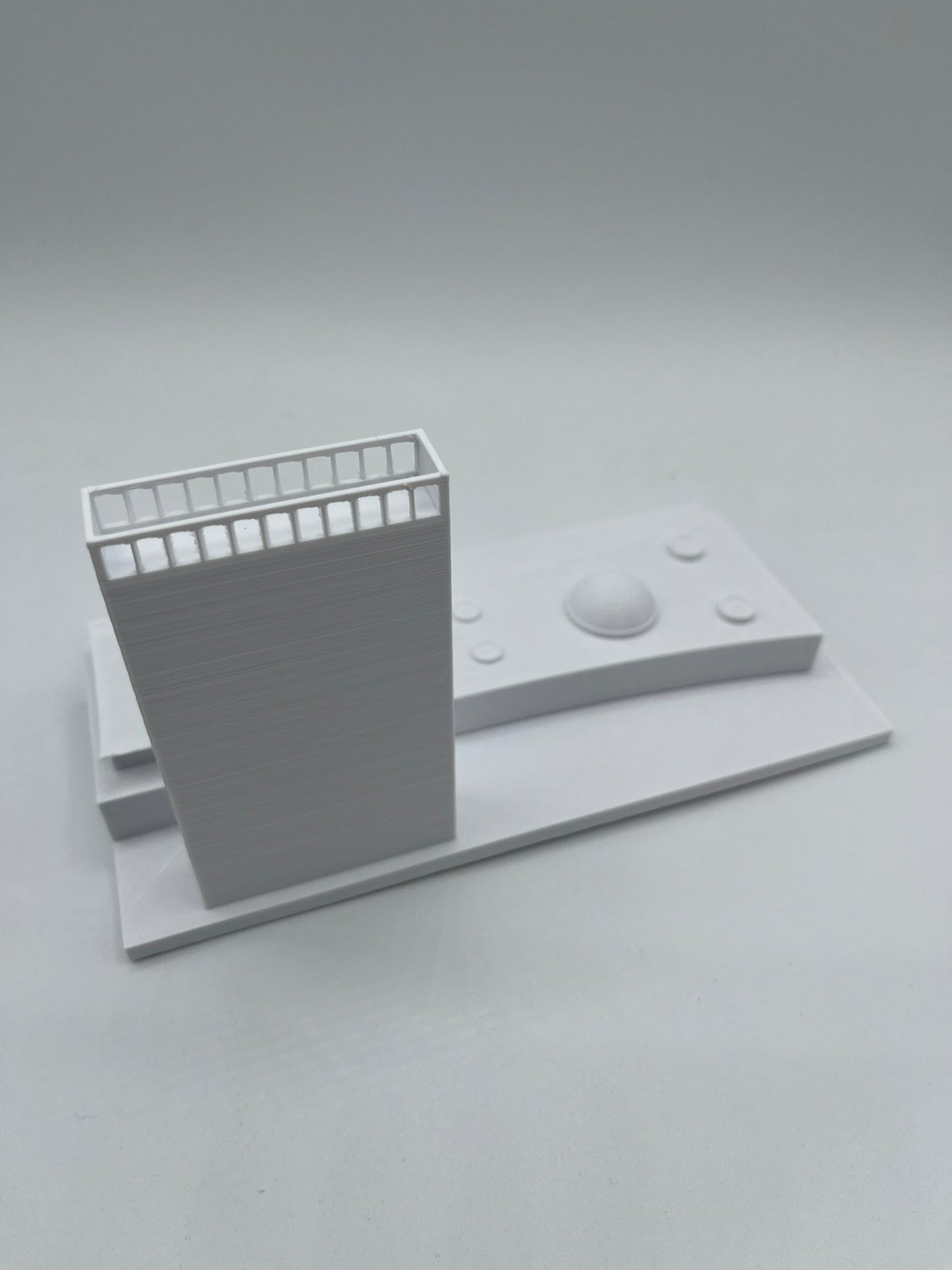 UN Headquarters Model- 3D Printed