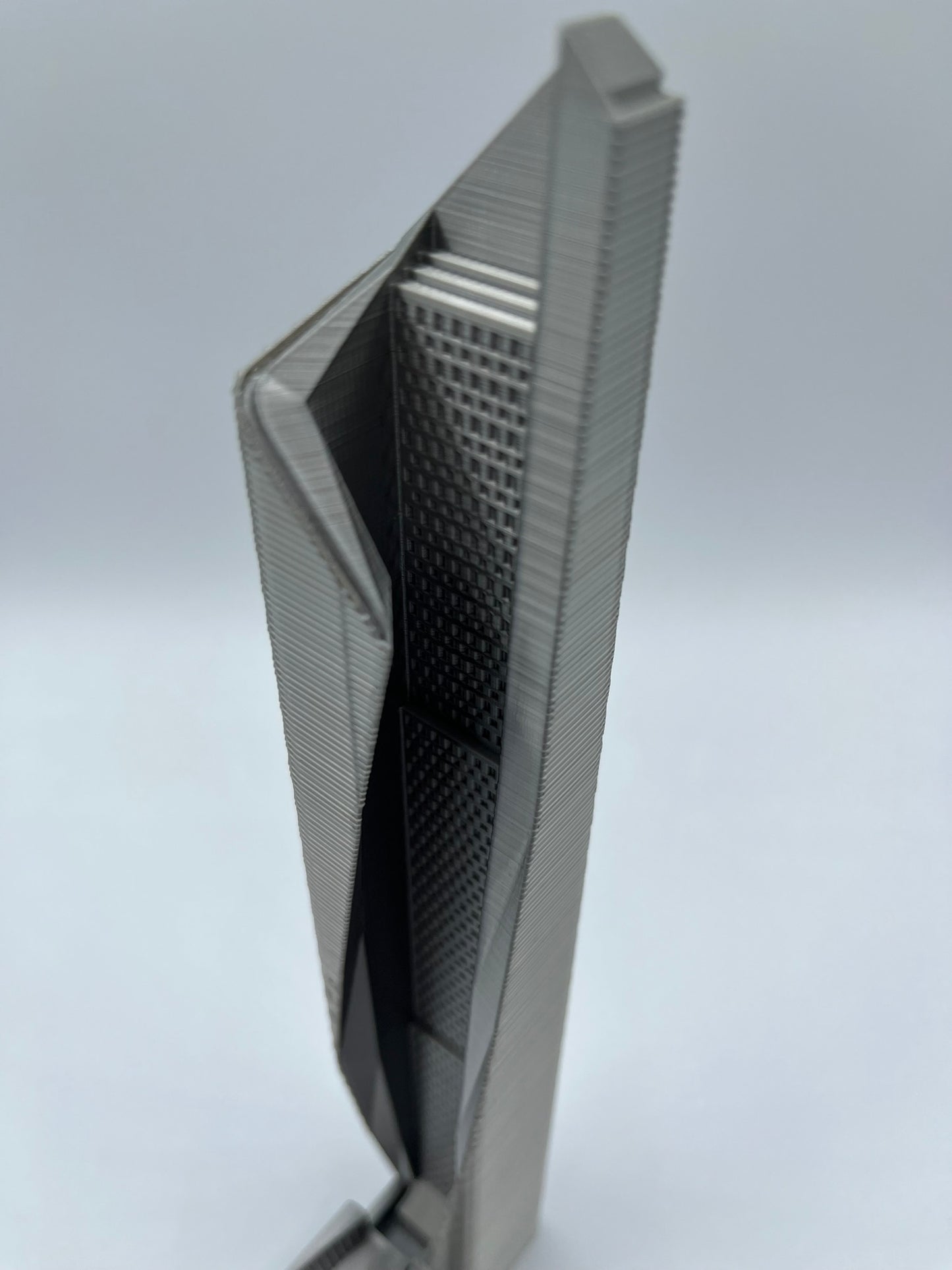 Al Hamra Tower Model- 3D Printed