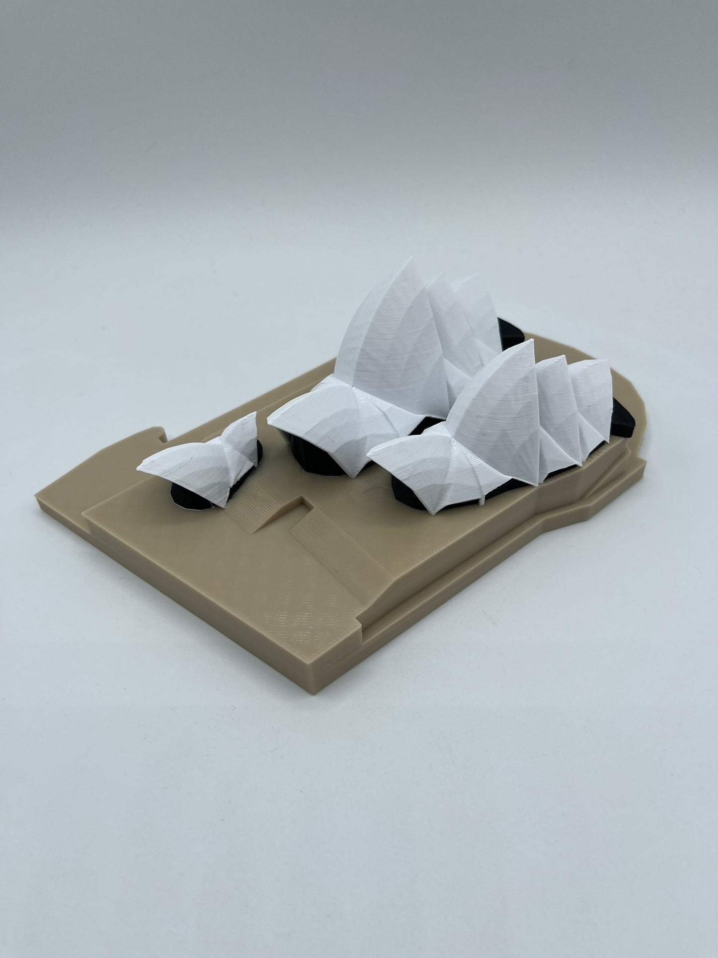 Sydney Opera House Model- 3D Printed