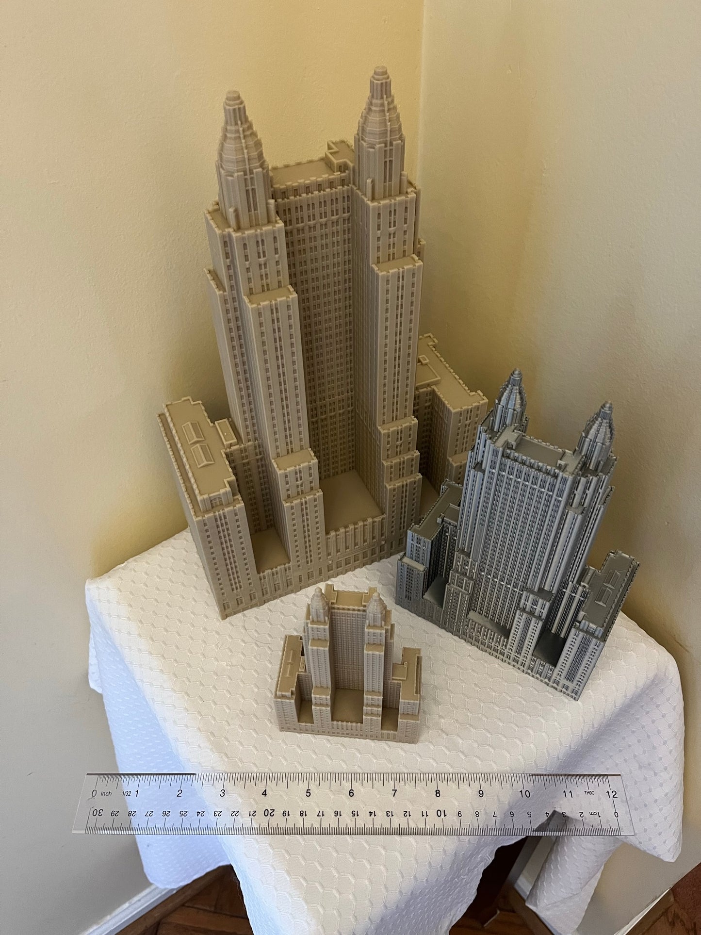 Waldorf Astoria New York Model- 3D Printed