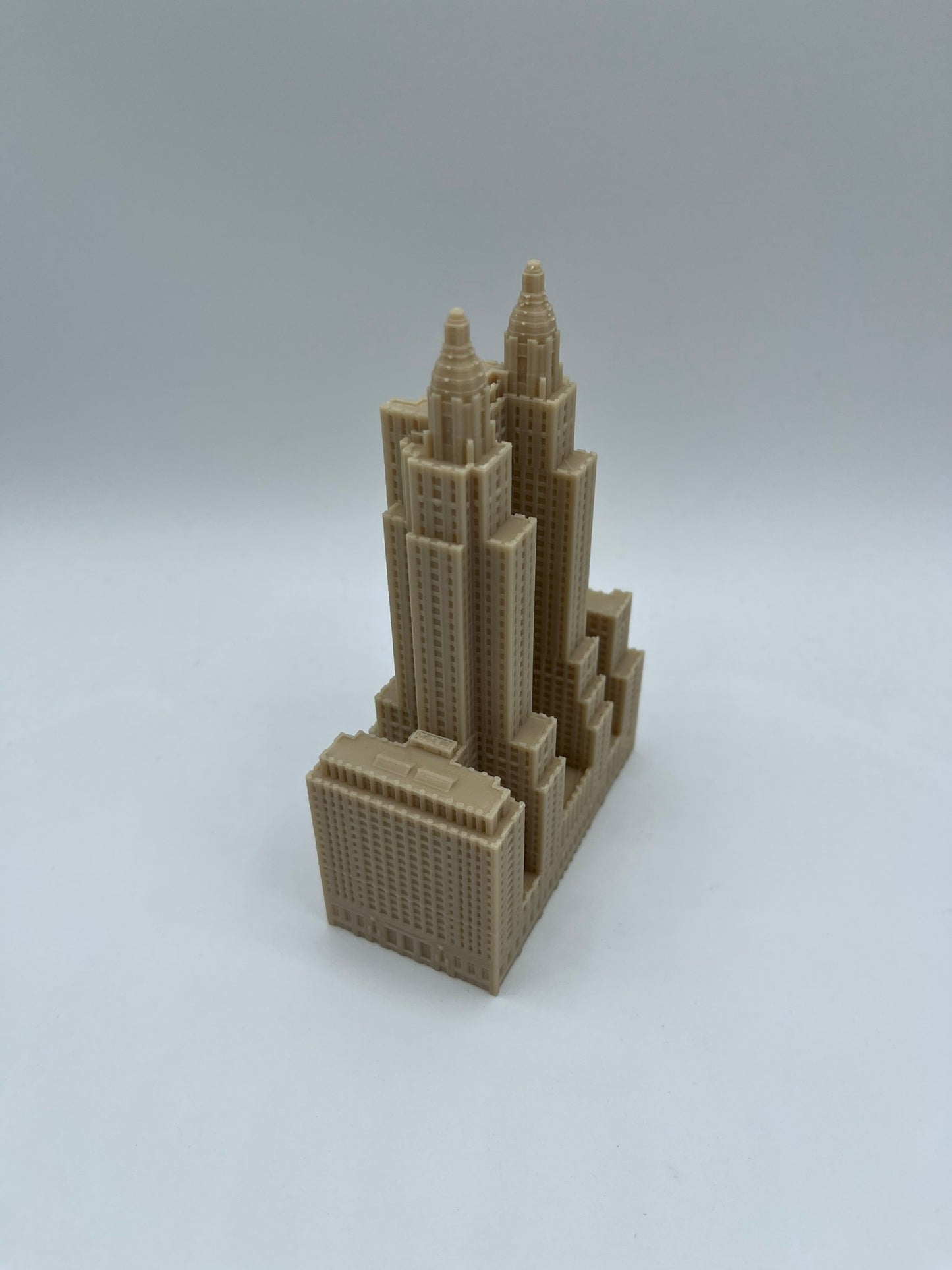 Waldorf Astoria New York Model- 3D Printed
