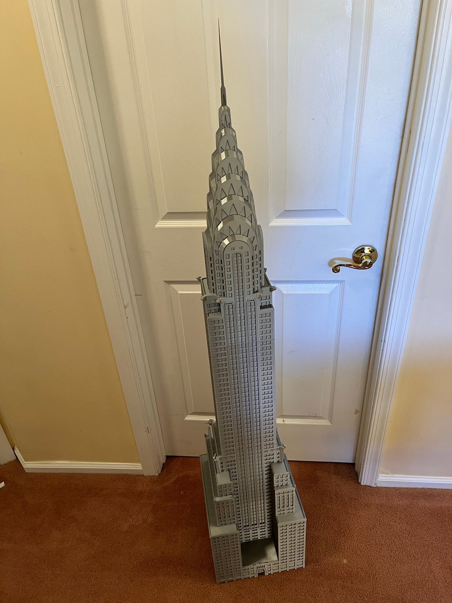 Extra Large Chrysler Building Model- 3D Printed