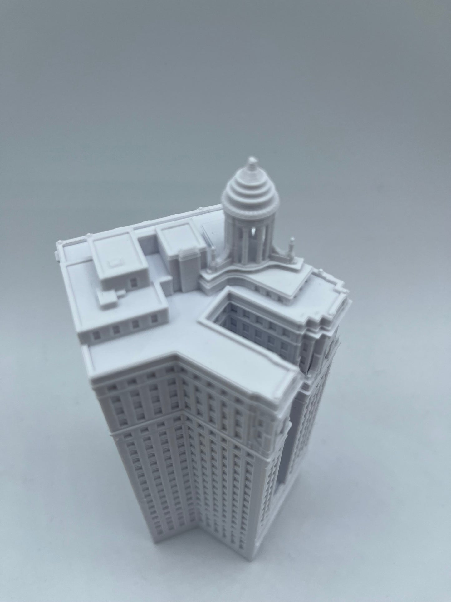 London Guarantee Building Model- 3D Printed
