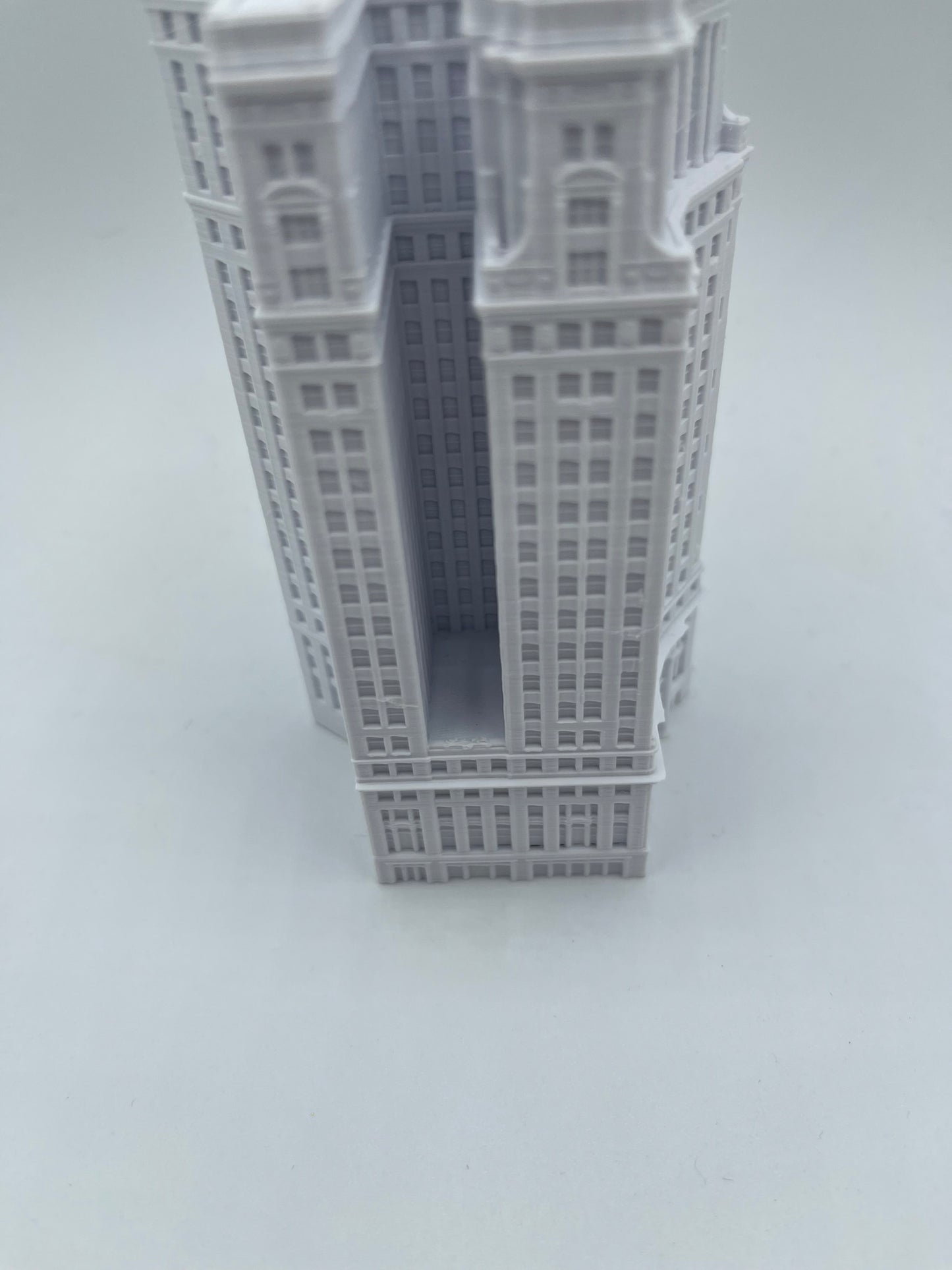 London Guarantee Building Model- 3D Printed
