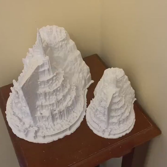 Minas Tirith Model- 3D Printed