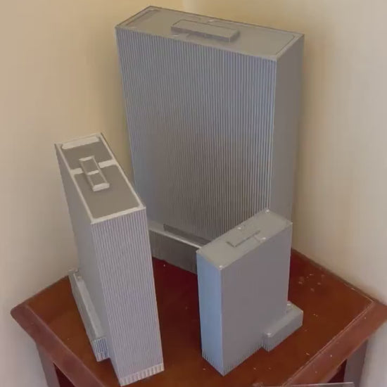 1221 Avenue of the Americas Model- 3D Printed