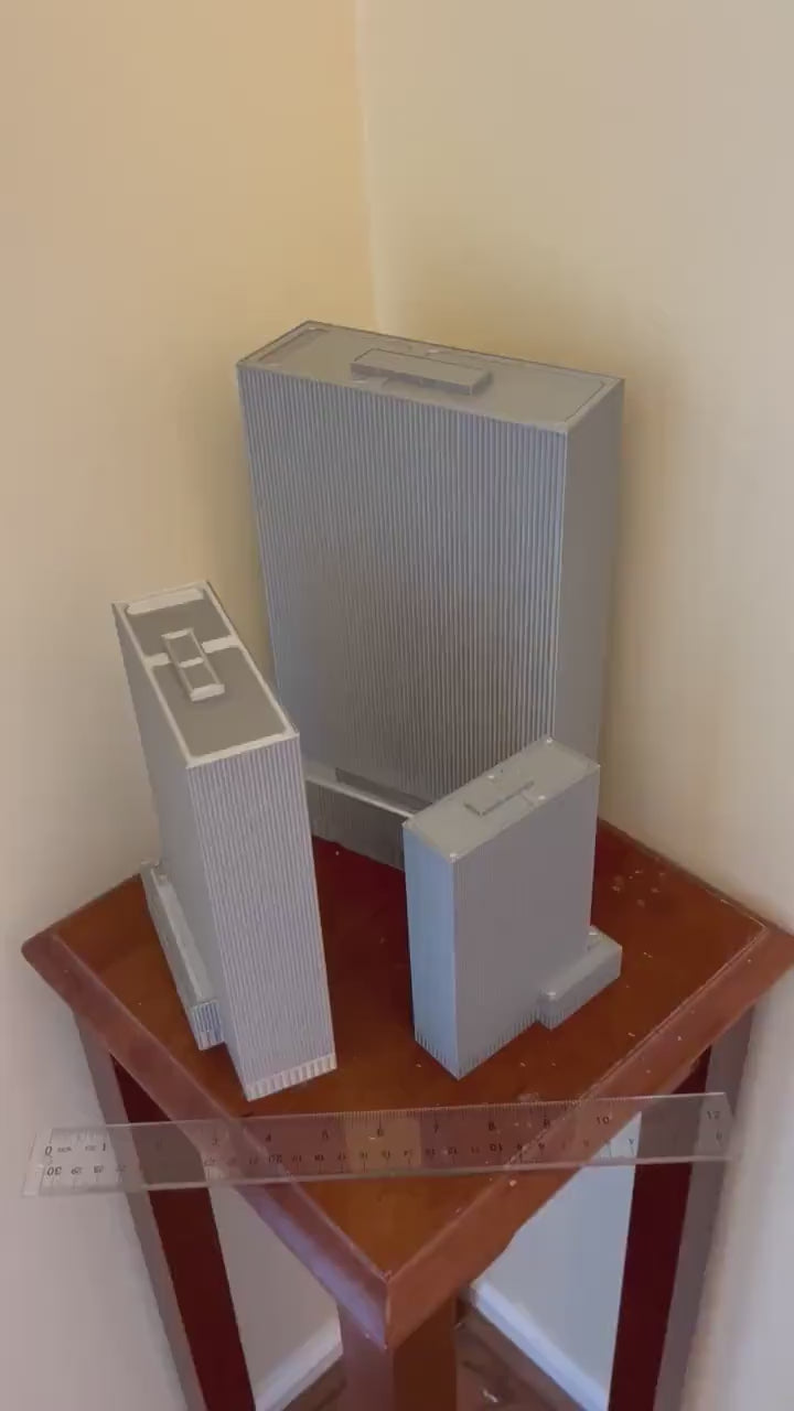 1221 Avenue of the Americas Model- 3D Printed