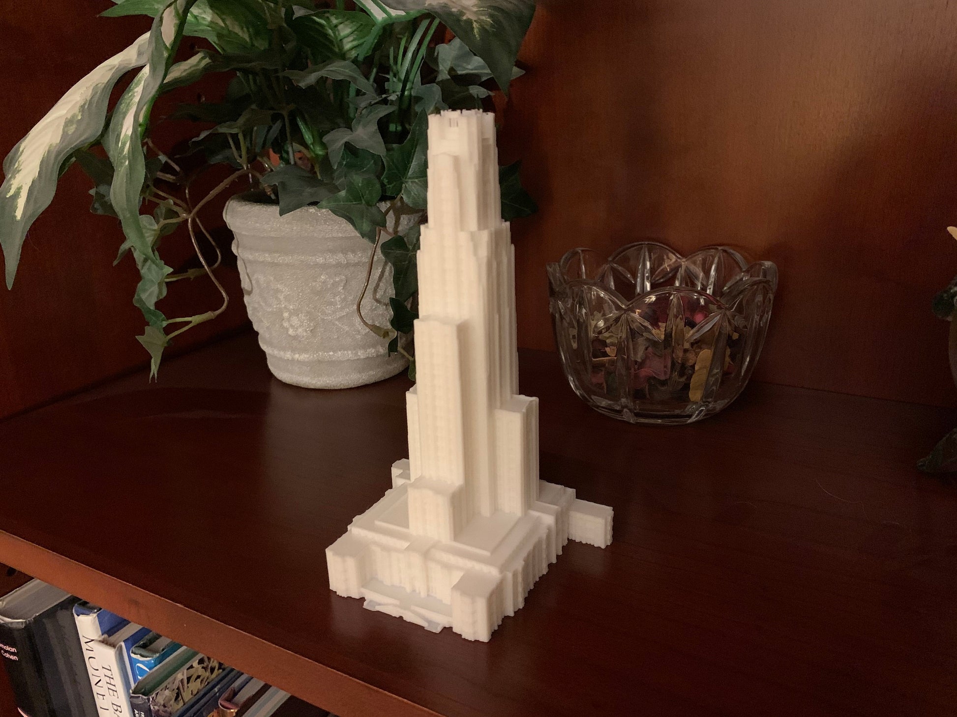 Cathedral of Learning Model- 3D Printed
