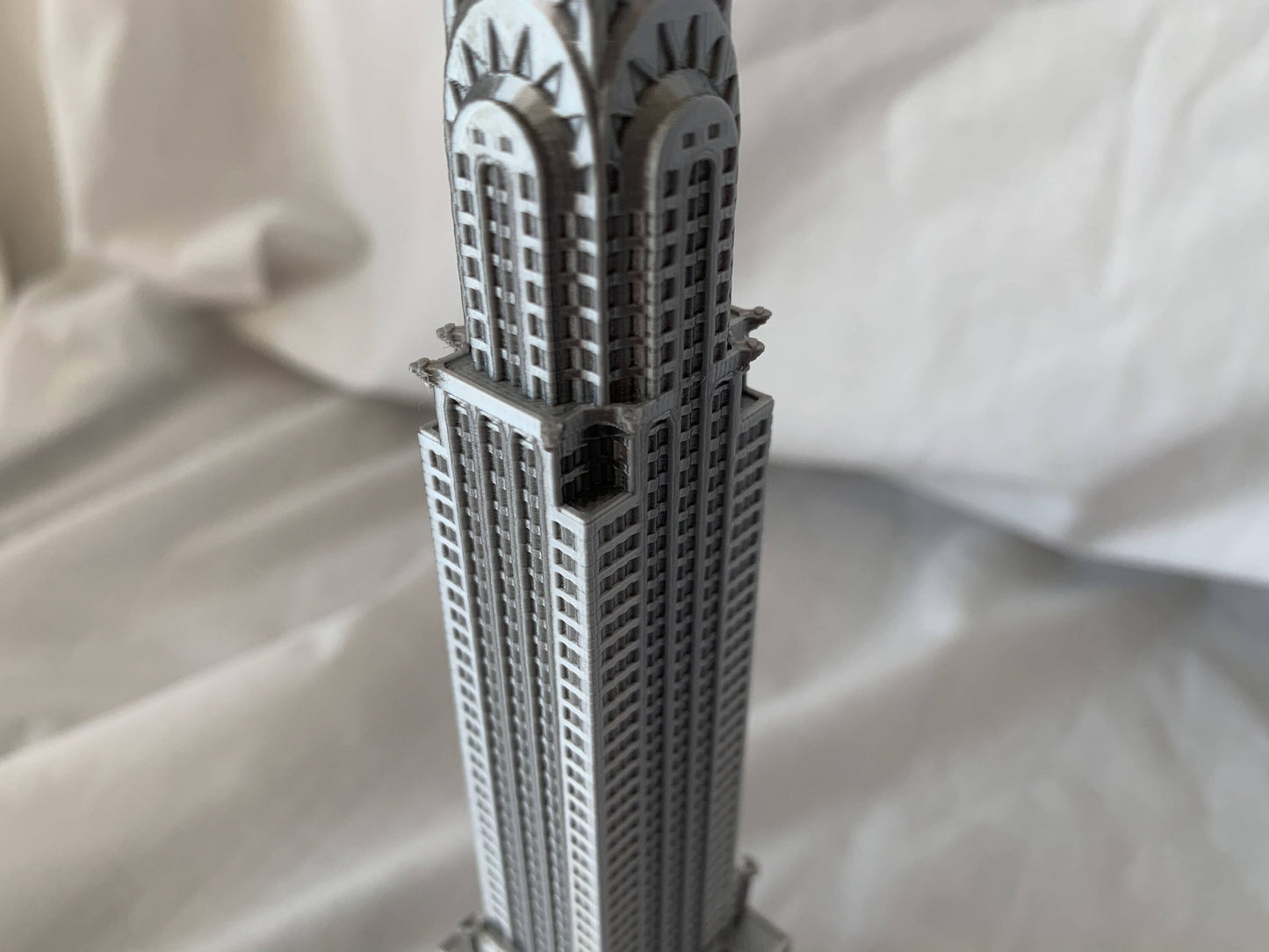 Chrysler Building Model- 3D Printed