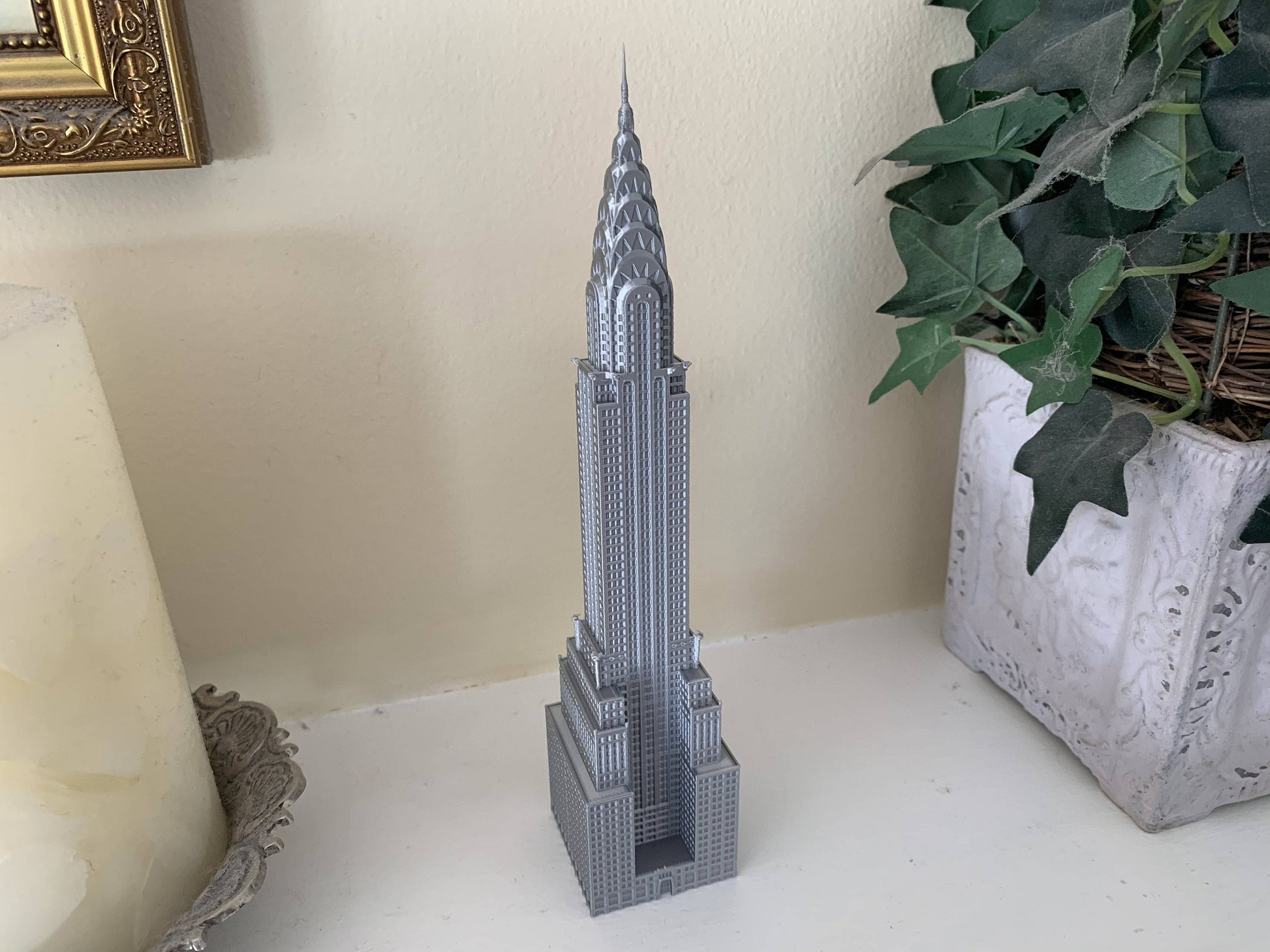 Chrysler Building Model- 3D Printed