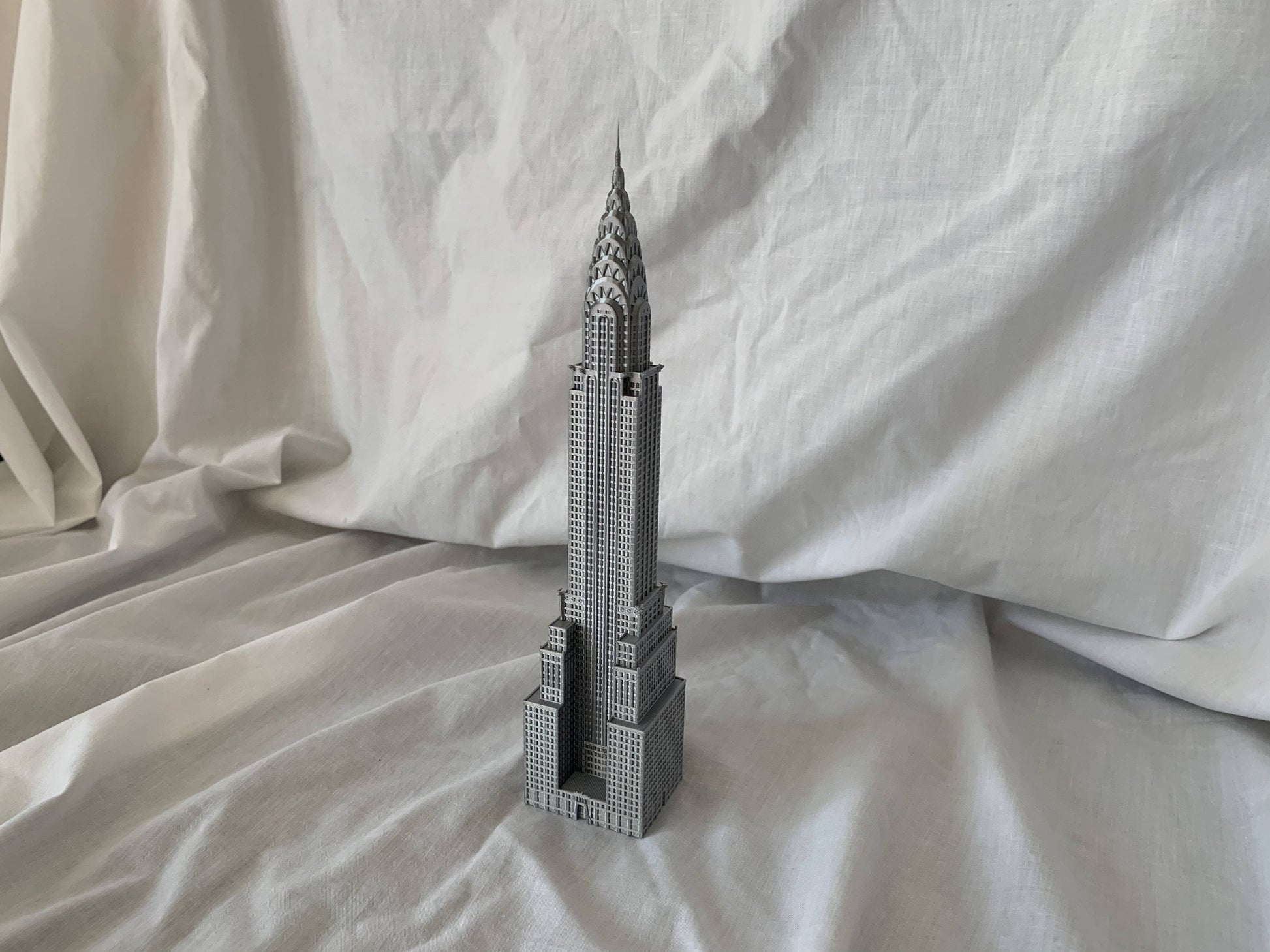 Chrysler Building Model- 3D Printed