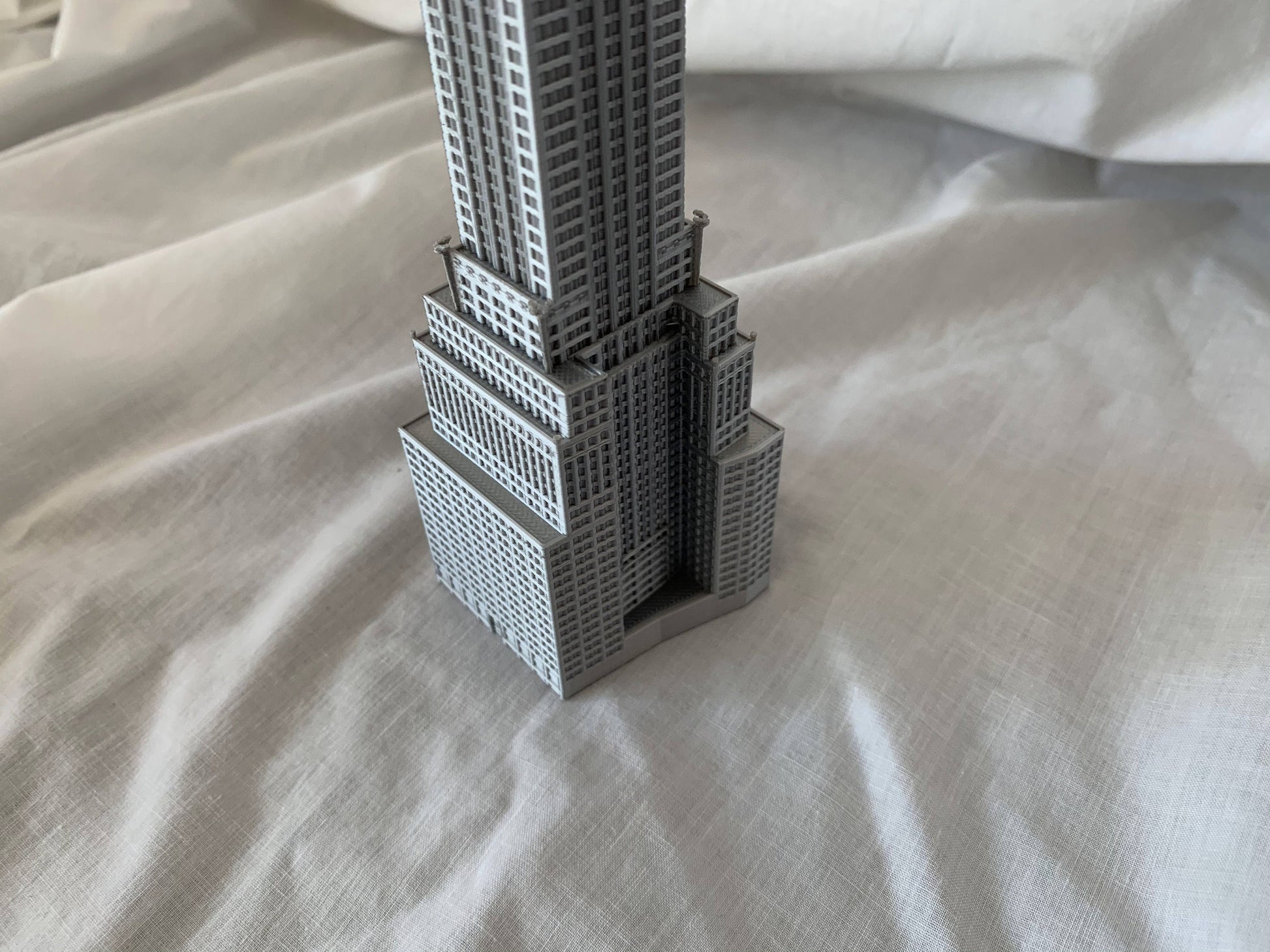 Chrysler Building Model- 3D Printed