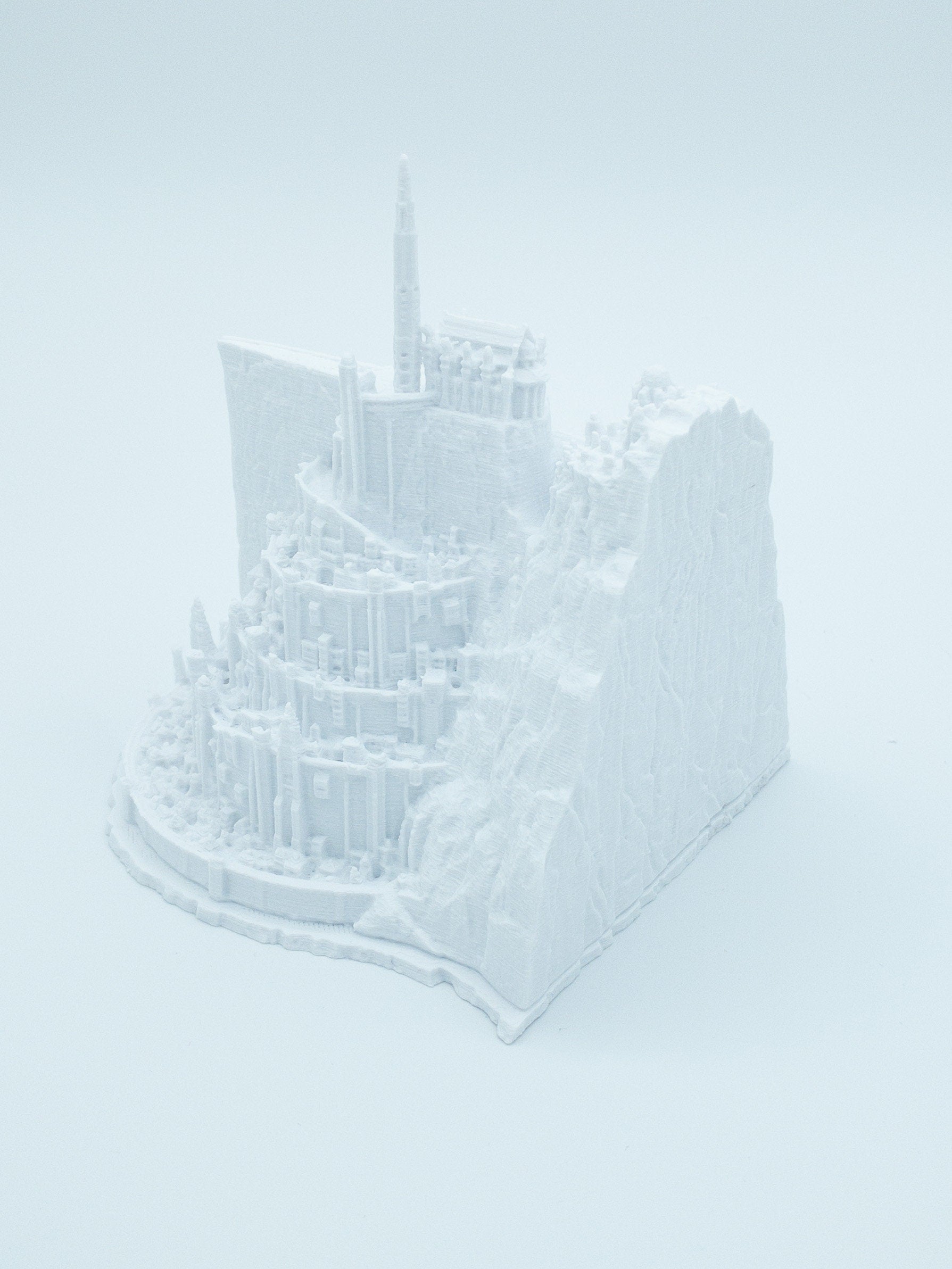 Minas Tirith Model- 3D Printed