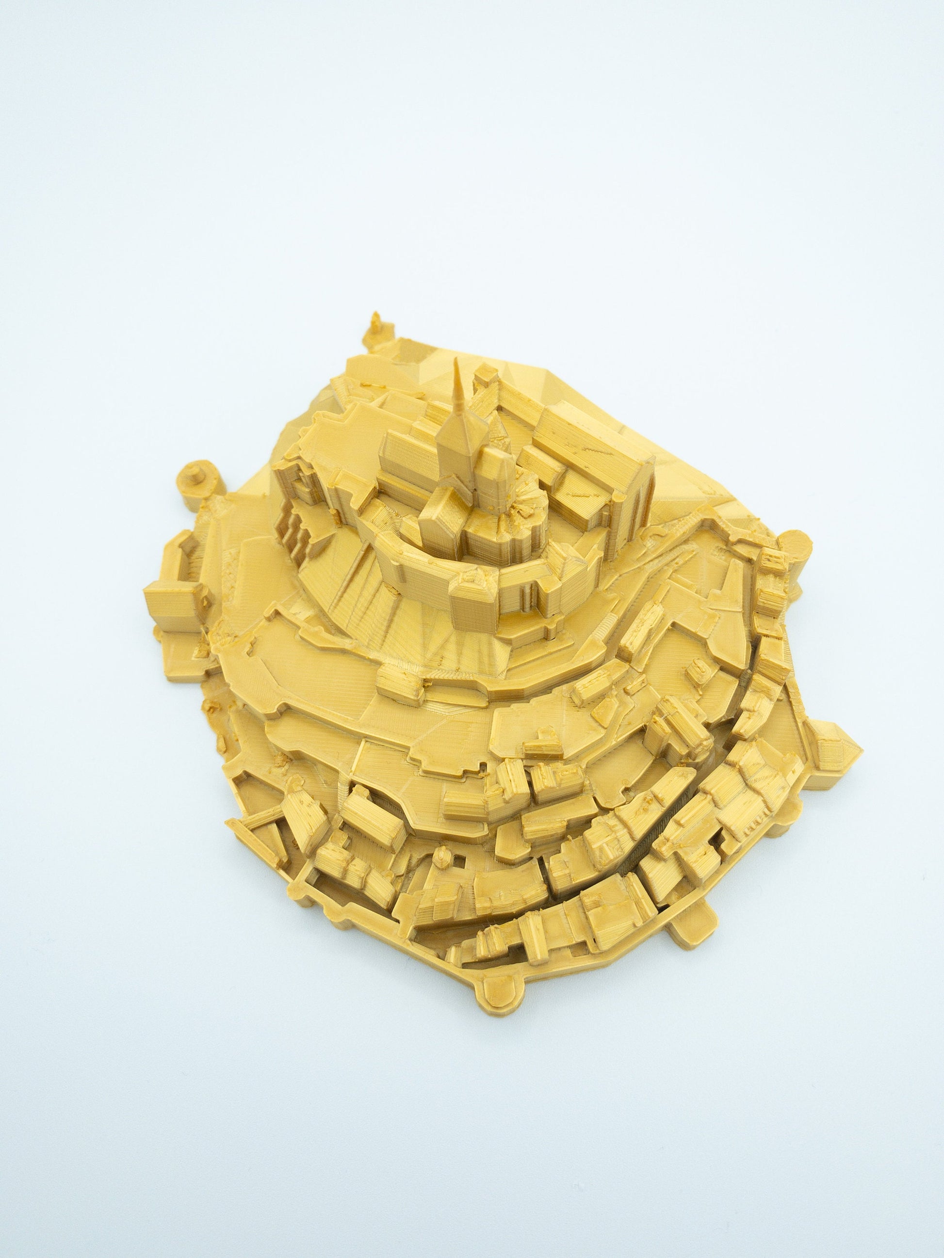 Mont-Saint Michel Model- 3D Printed
