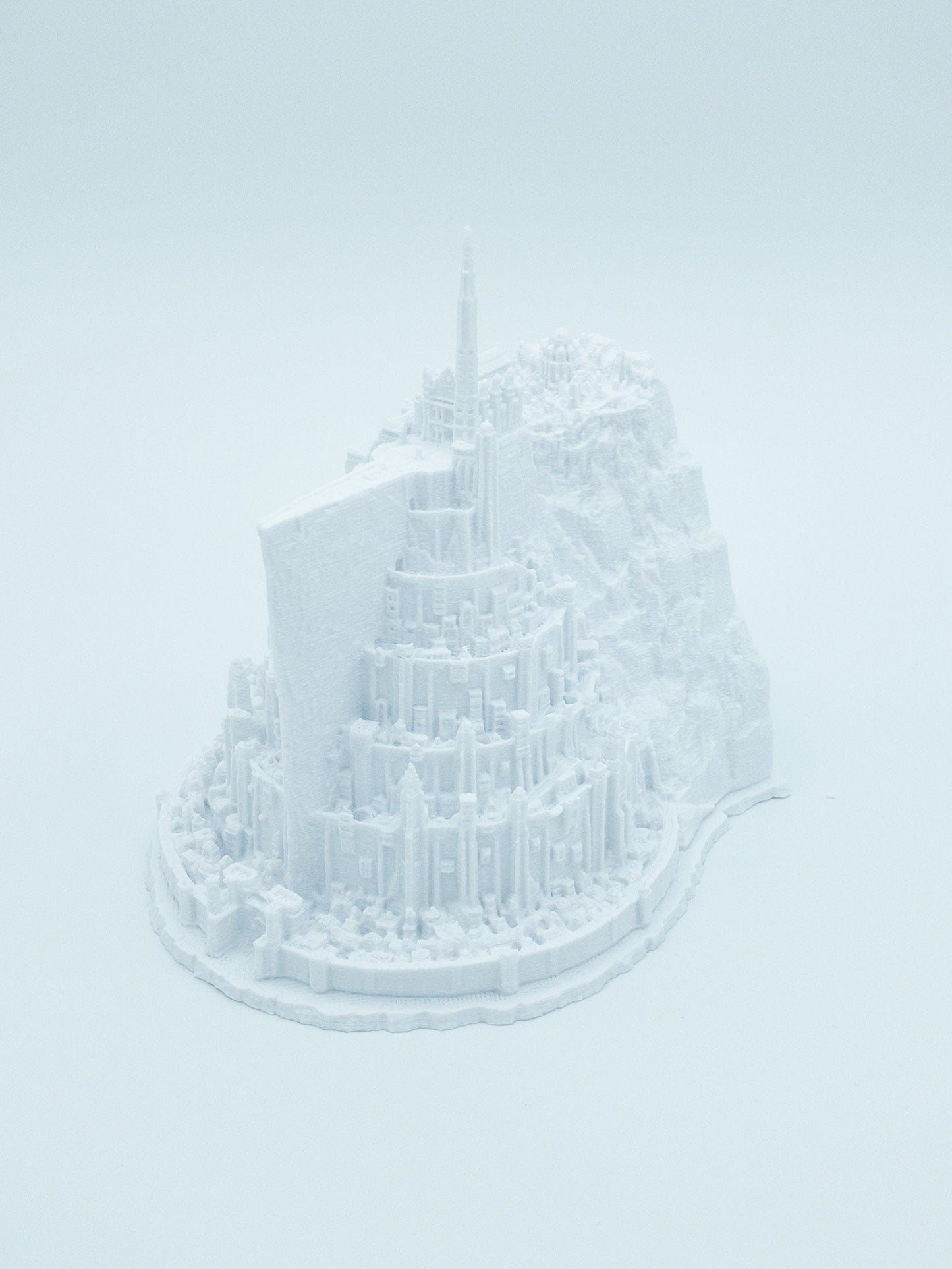 Minas Tirith Model- 3D Printed