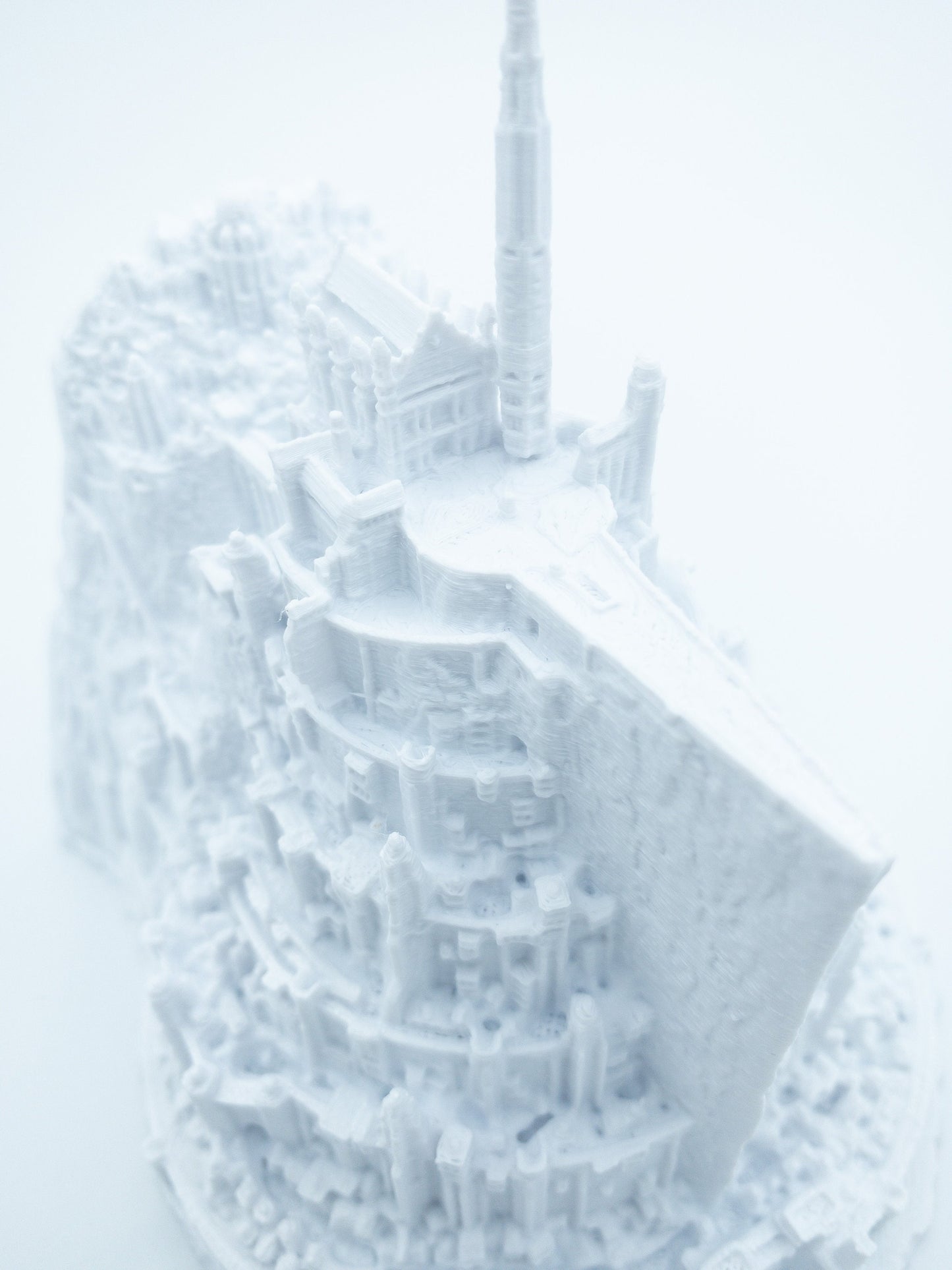 Minas Tirith Model- 3D Printed