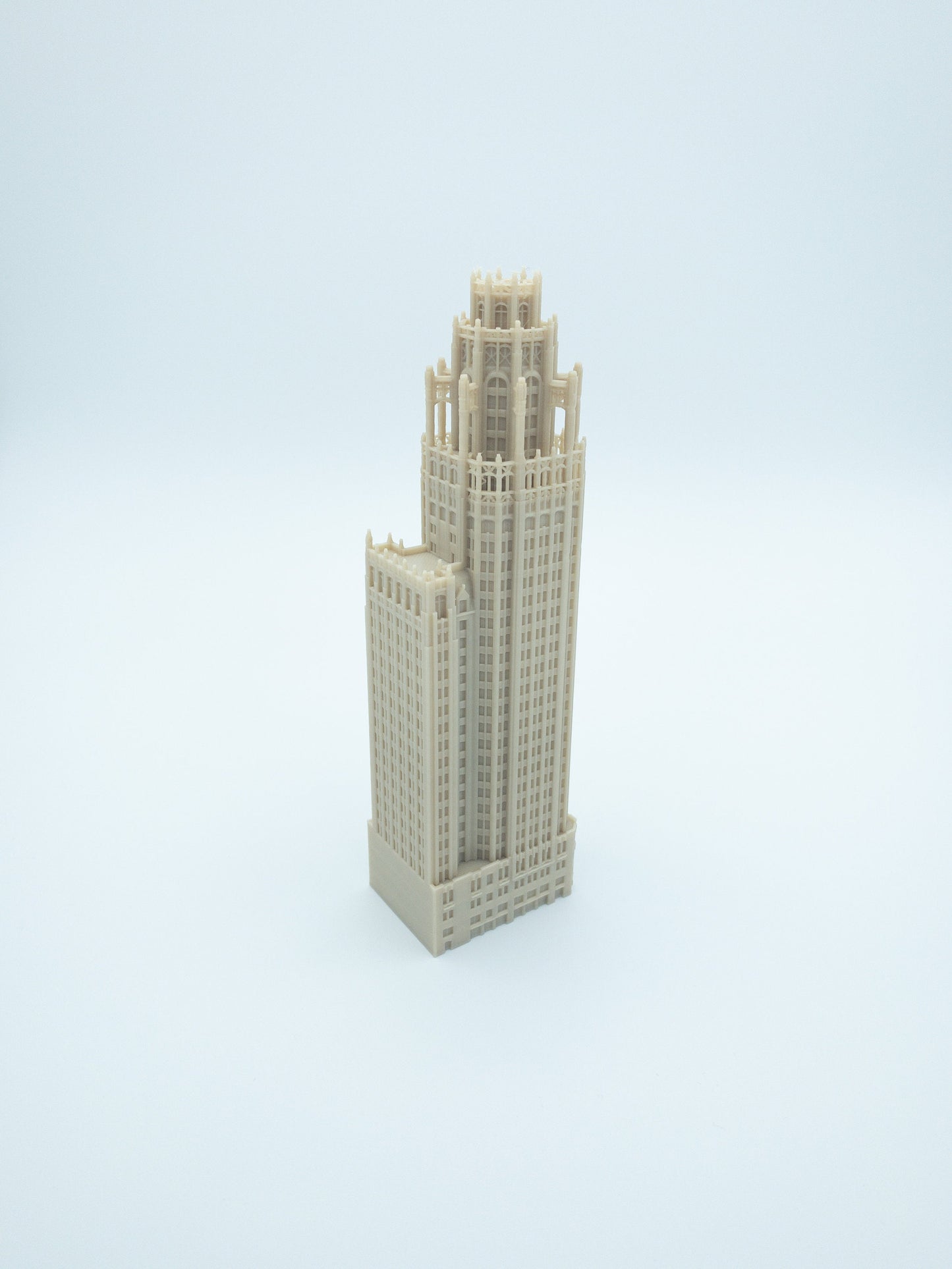 Tribune Tower Chicago 3D Printed Model
