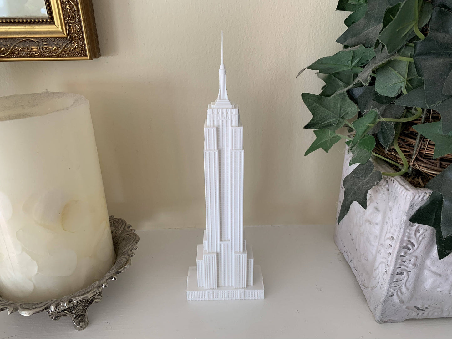 Empire State Building Model- 3D Printed