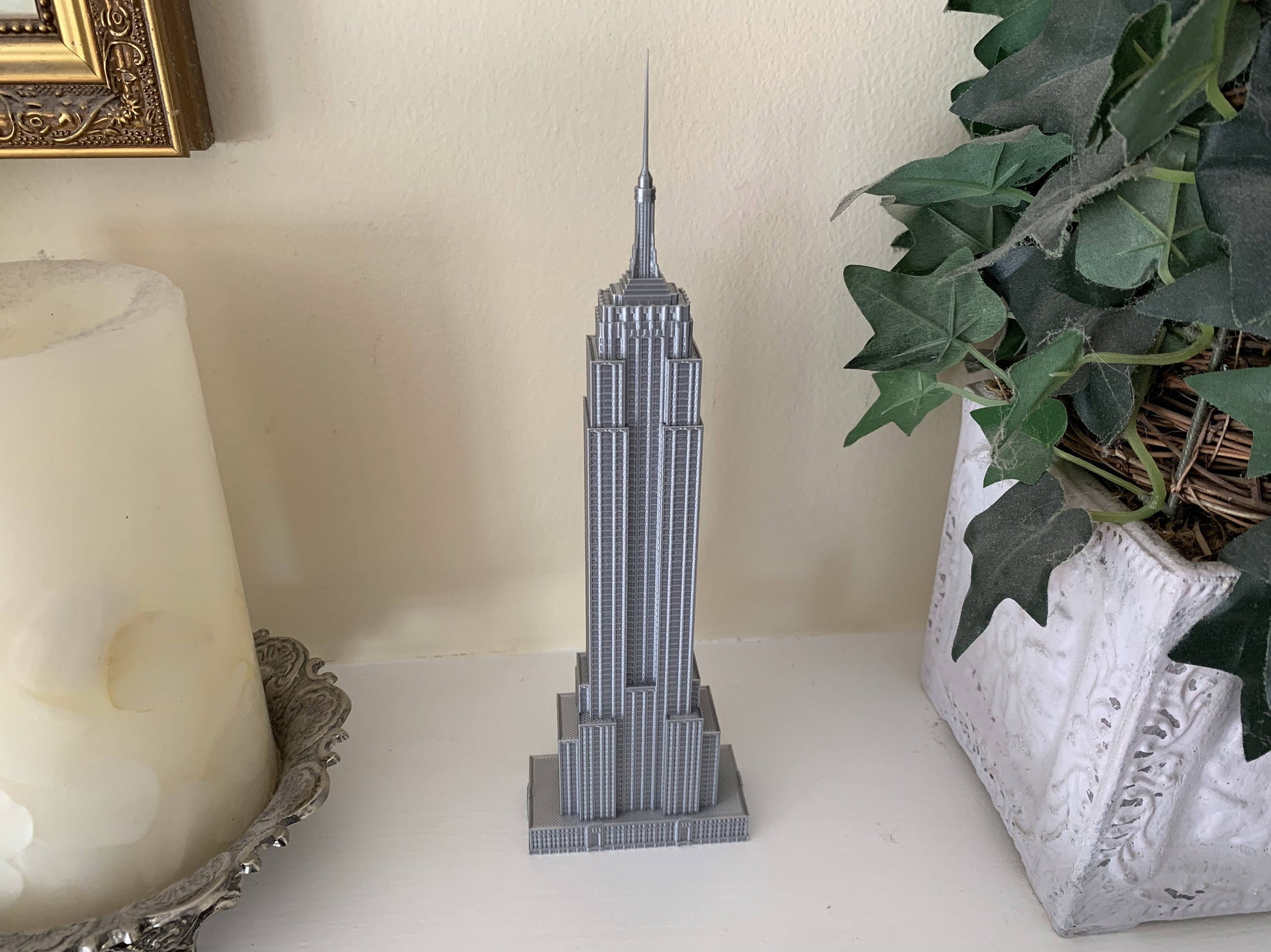 Empire State Building Model- 3D Printed