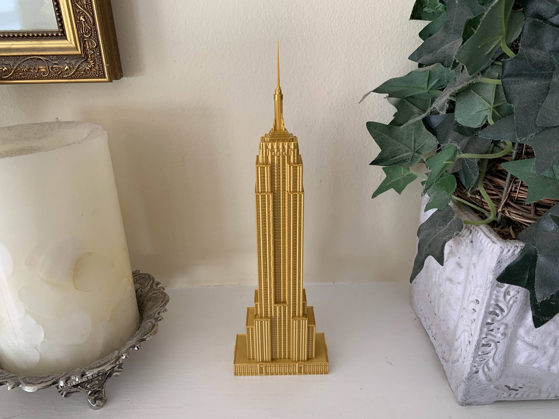 Empire State Building Model- 3D Printed